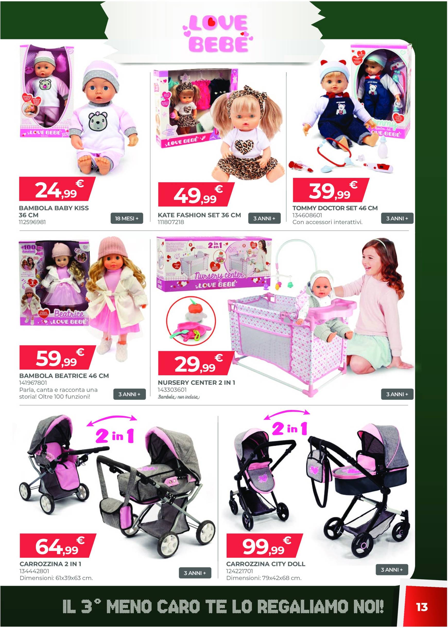 toys-center - Volantino Toys Center - Giocattoli per bambini per Natale valido dal 03/12 al 24/12 - page: 13