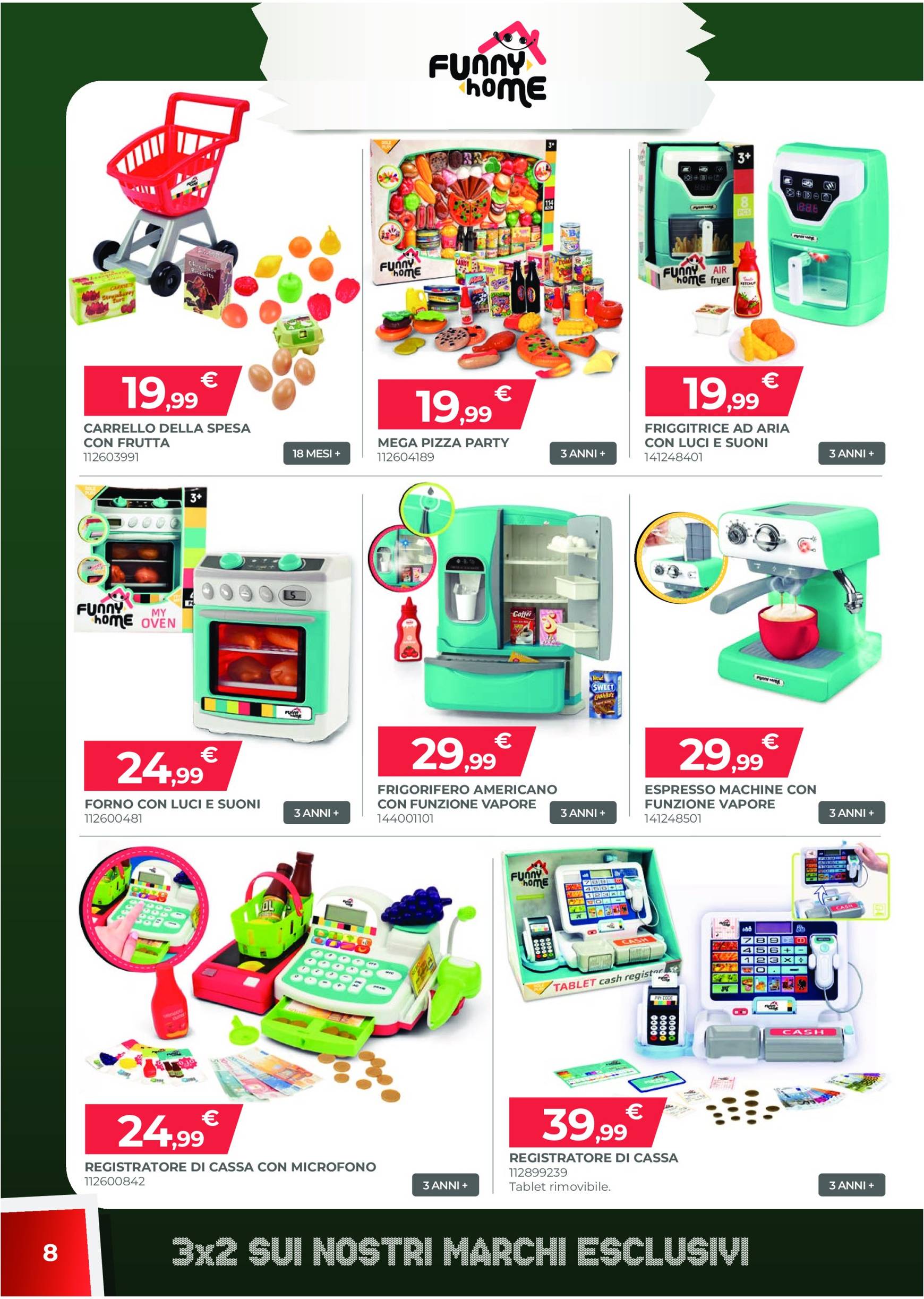 toys-center - Volantino Toys Center - Giocattoli per bambini per Natale valido dal 03/12 al 24/12 - page: 8