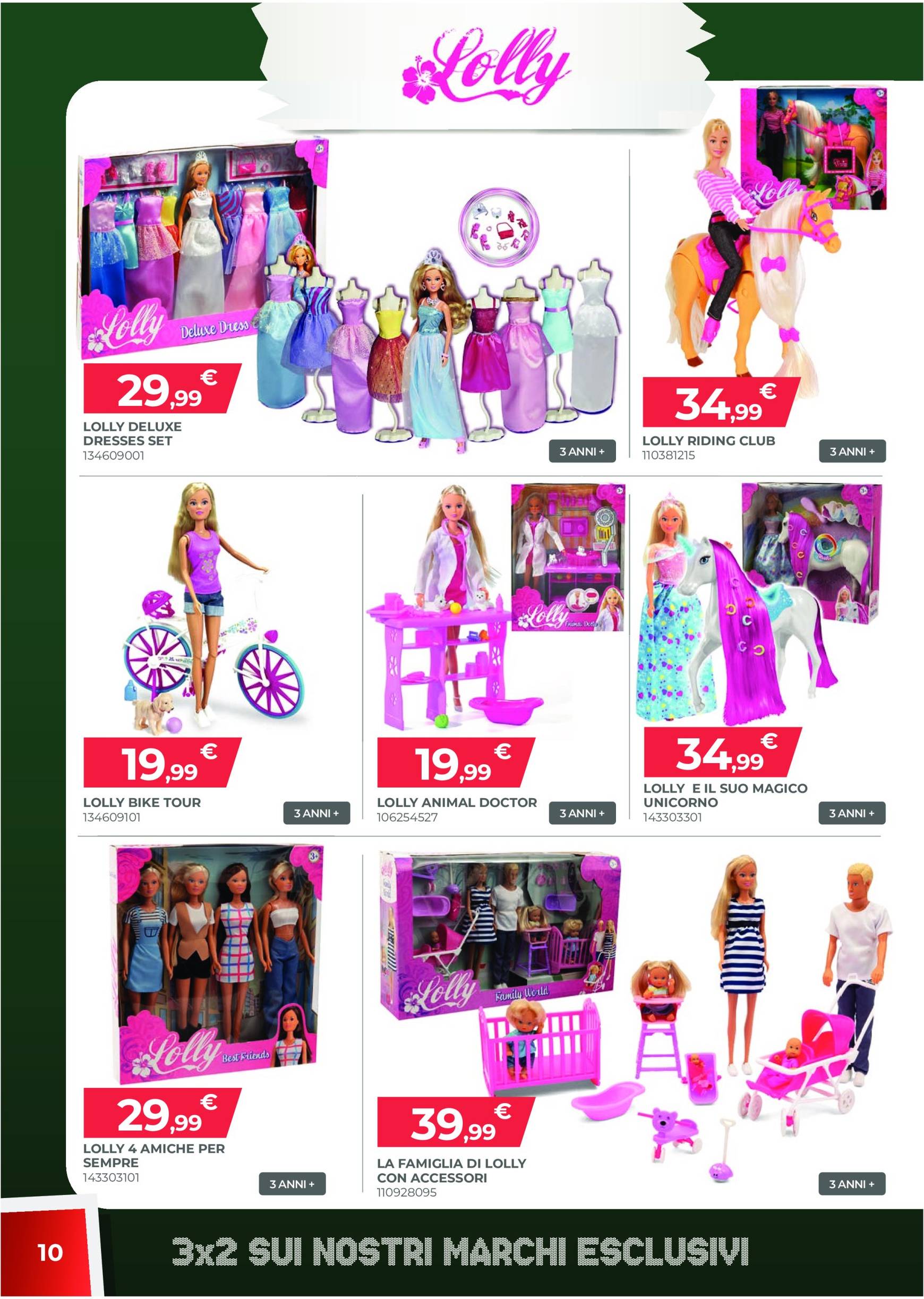 toys-center - Volantino Toys Center - Giocattoli per bambini per Natale valido dal 03/12 al 24/12 - page: 10