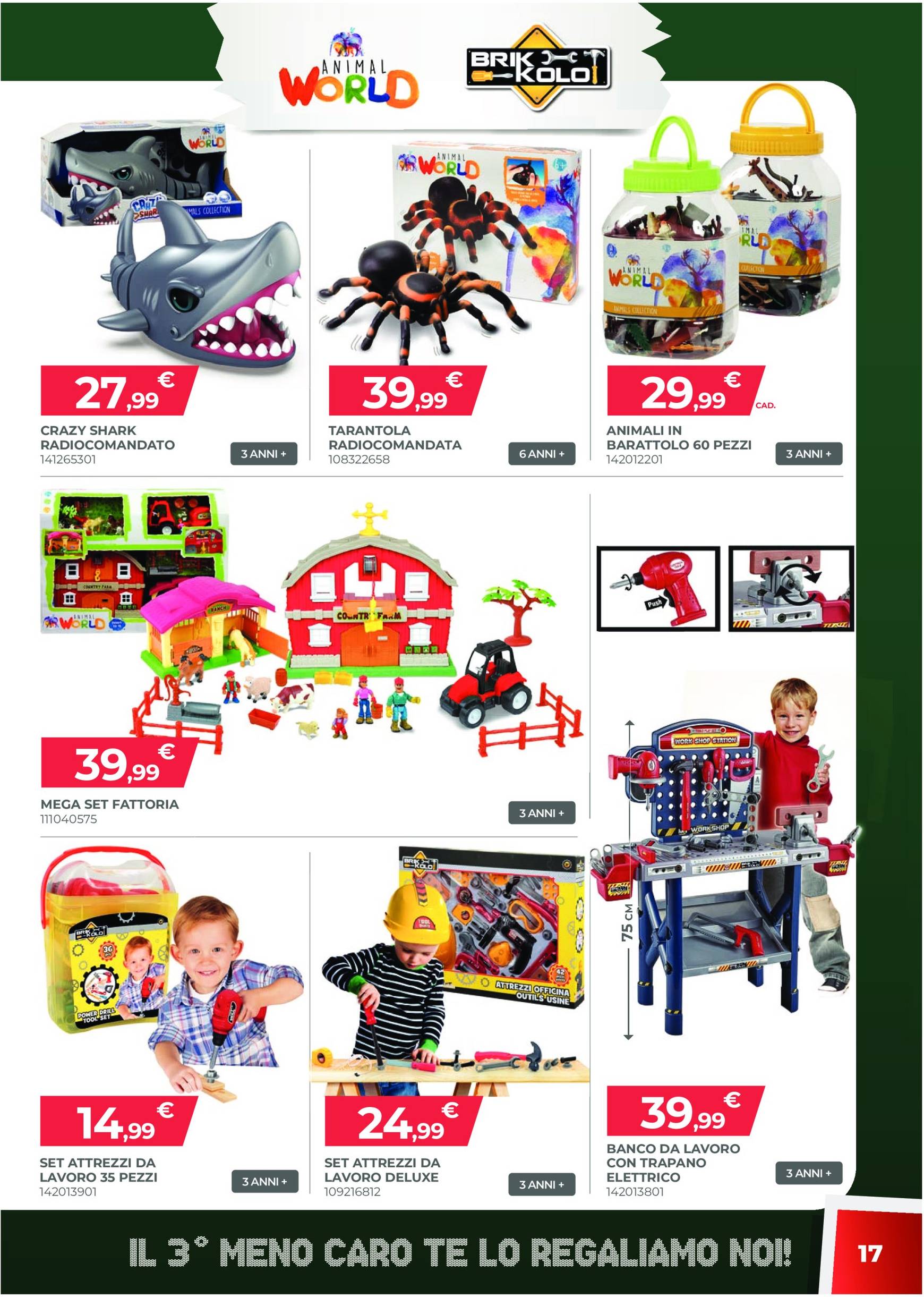 toys-center - Volantino Toys Center - Giocattoli per bambini per Natale valido dal 03/12 al 24/12 - page: 17