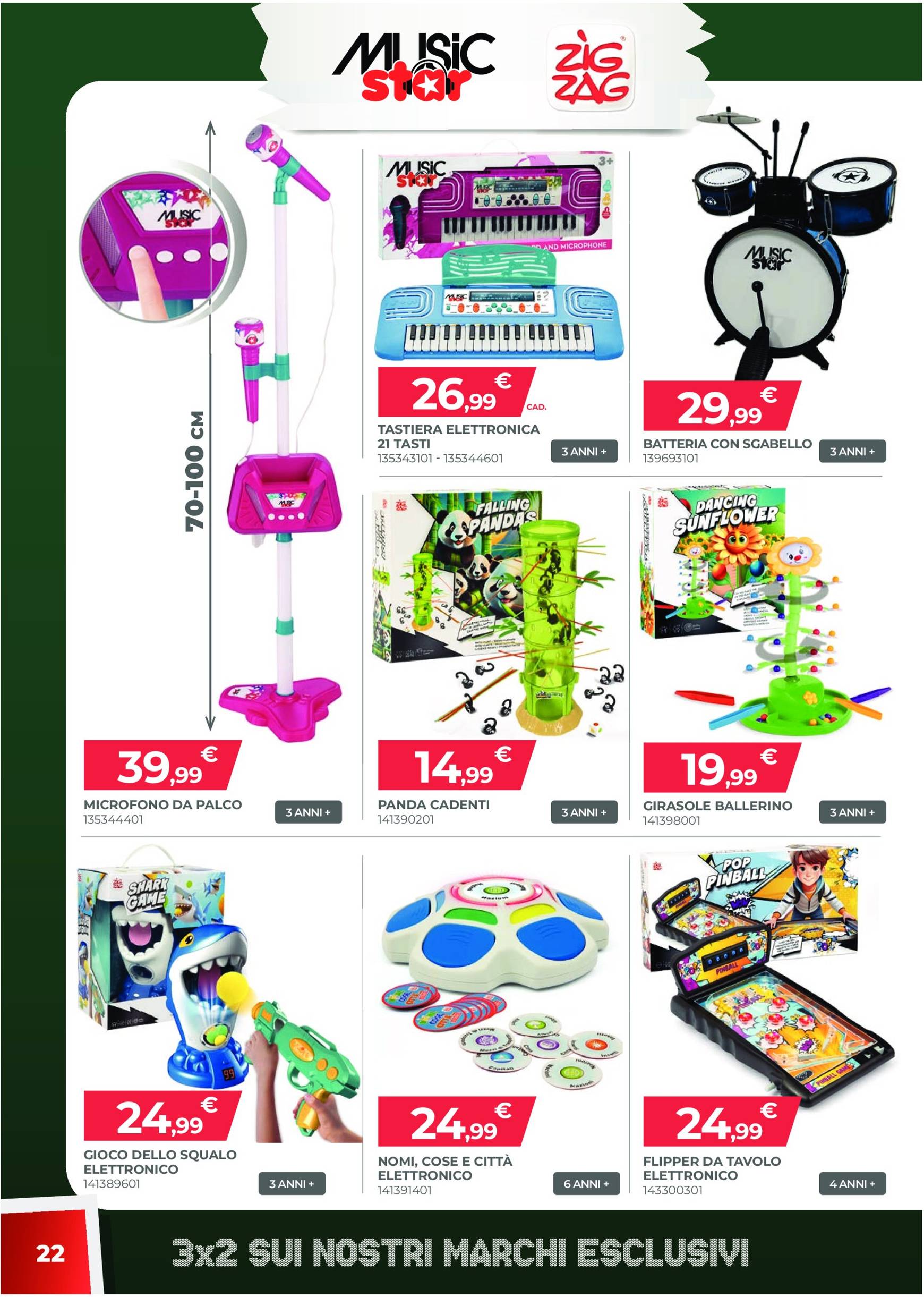 toys-center - Volantino Toys Center - Giocattoli per bambini per Natale valido dal 03/12 al 24/12 - page: 22