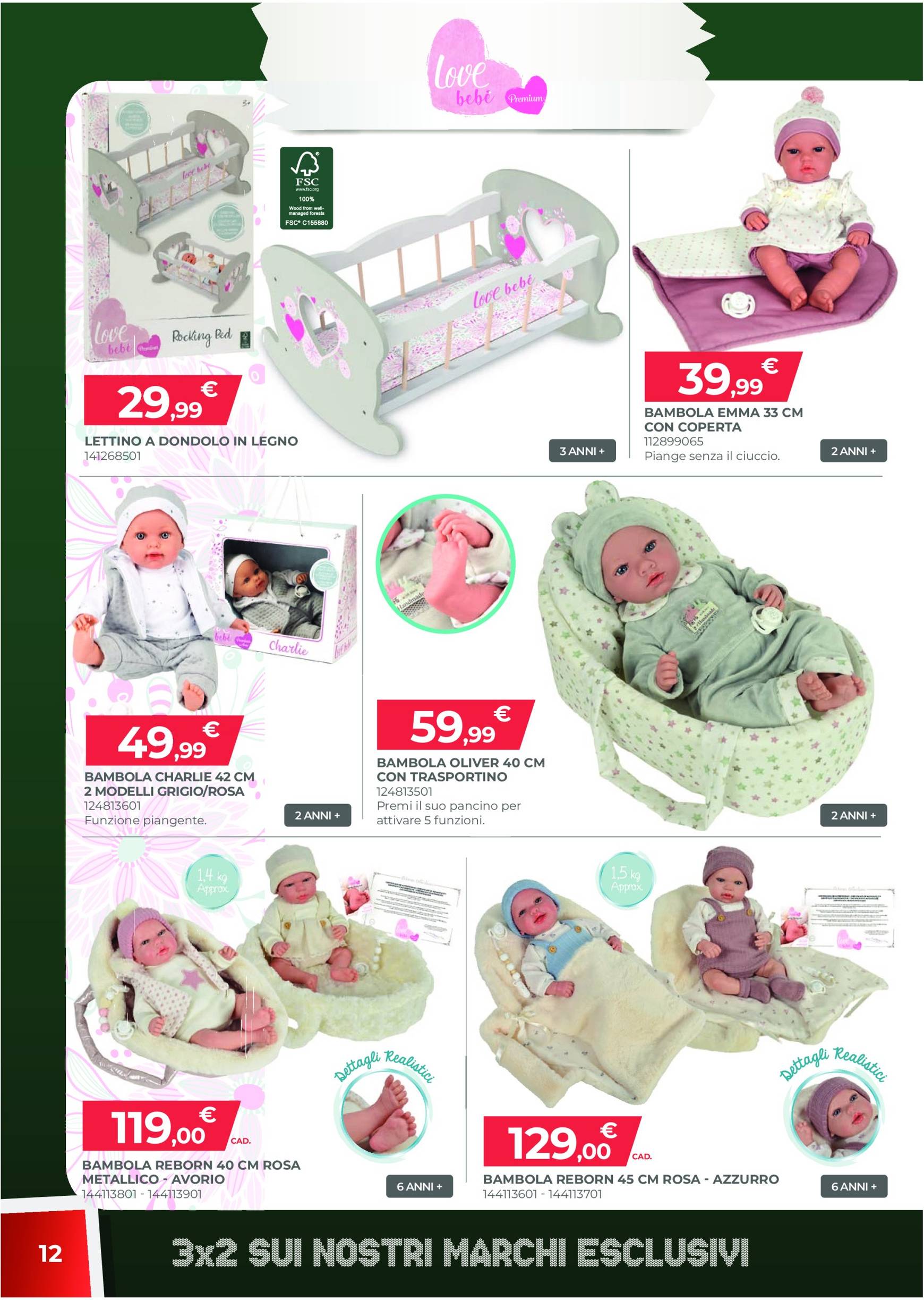 toys-center - Volantino Toys Center - Giocattoli per bambini per Natale valido dal 03/12 al 24/12 - page: 12