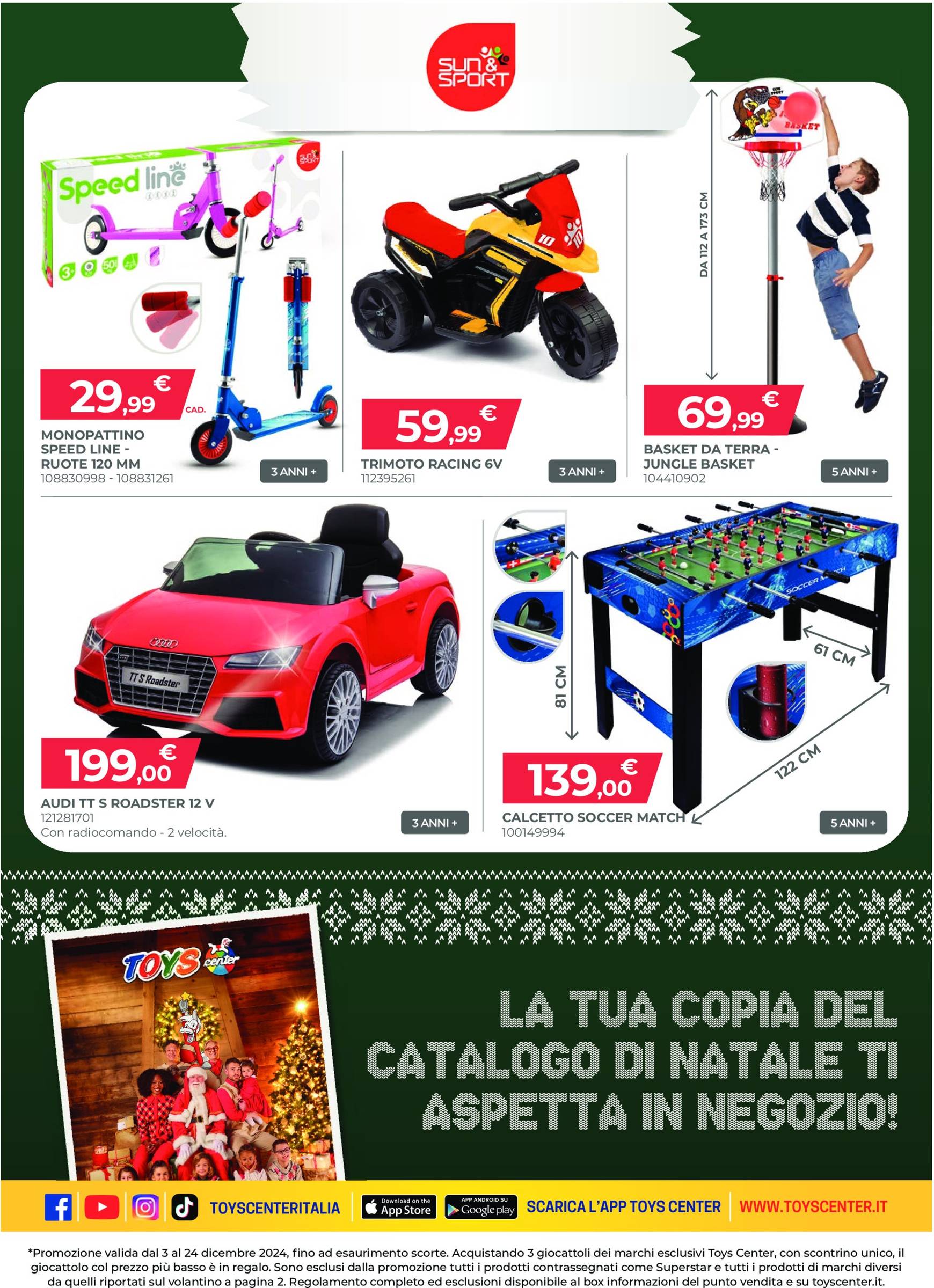 toys-center - Volantino Toys Center - Giocattoli per bambini per Natale valido dal 03/12 al 24/12 - page: 24