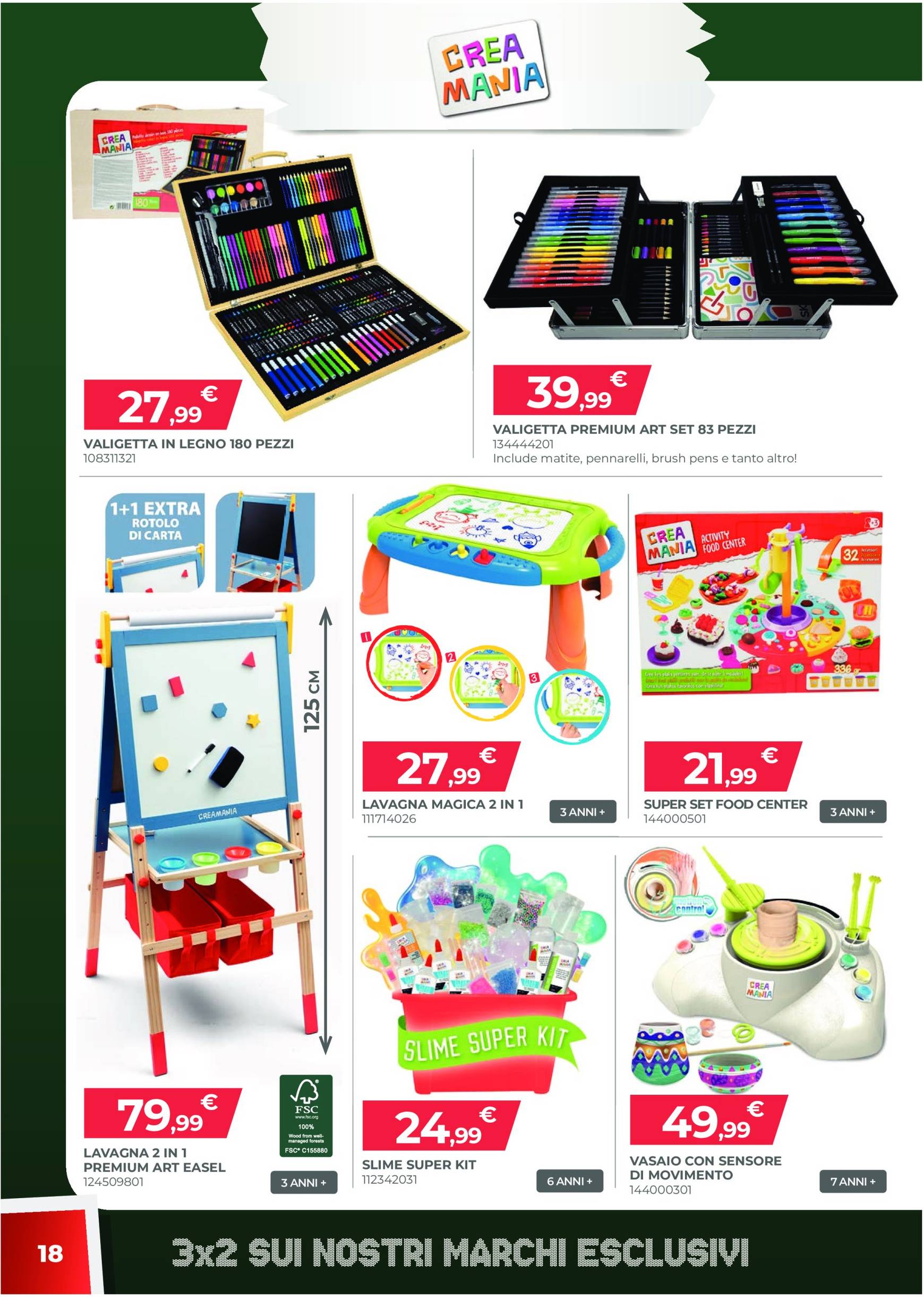 toys-center - Volantino Toys Center - Giocattoli per bambini per Natale valido dal 03/12 al 24/12 - page: 18