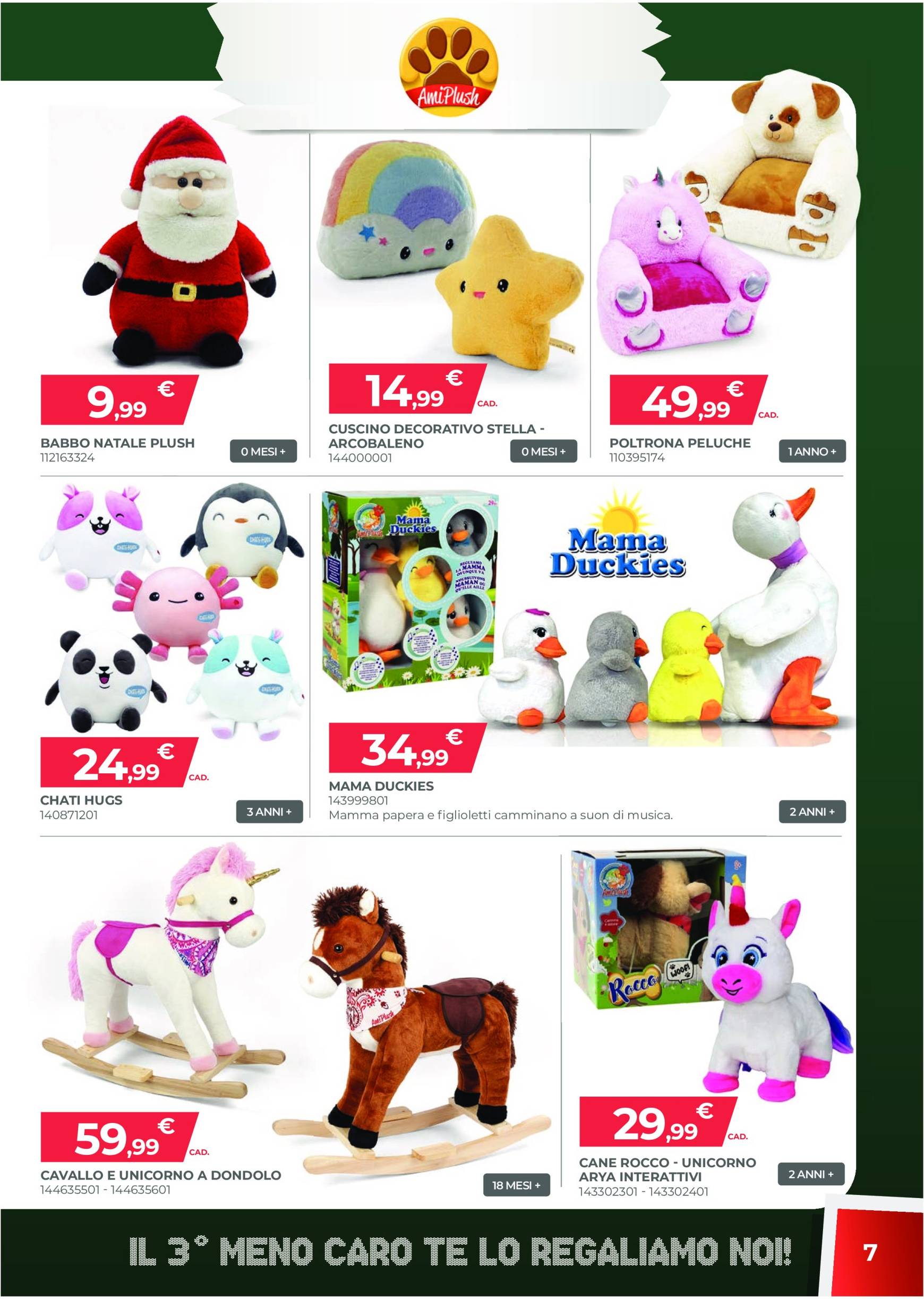 toys-center - Volantino Toys Center - Giocattoli per bambini per Natale valido dal 03/12 al 24/12 - page: 7