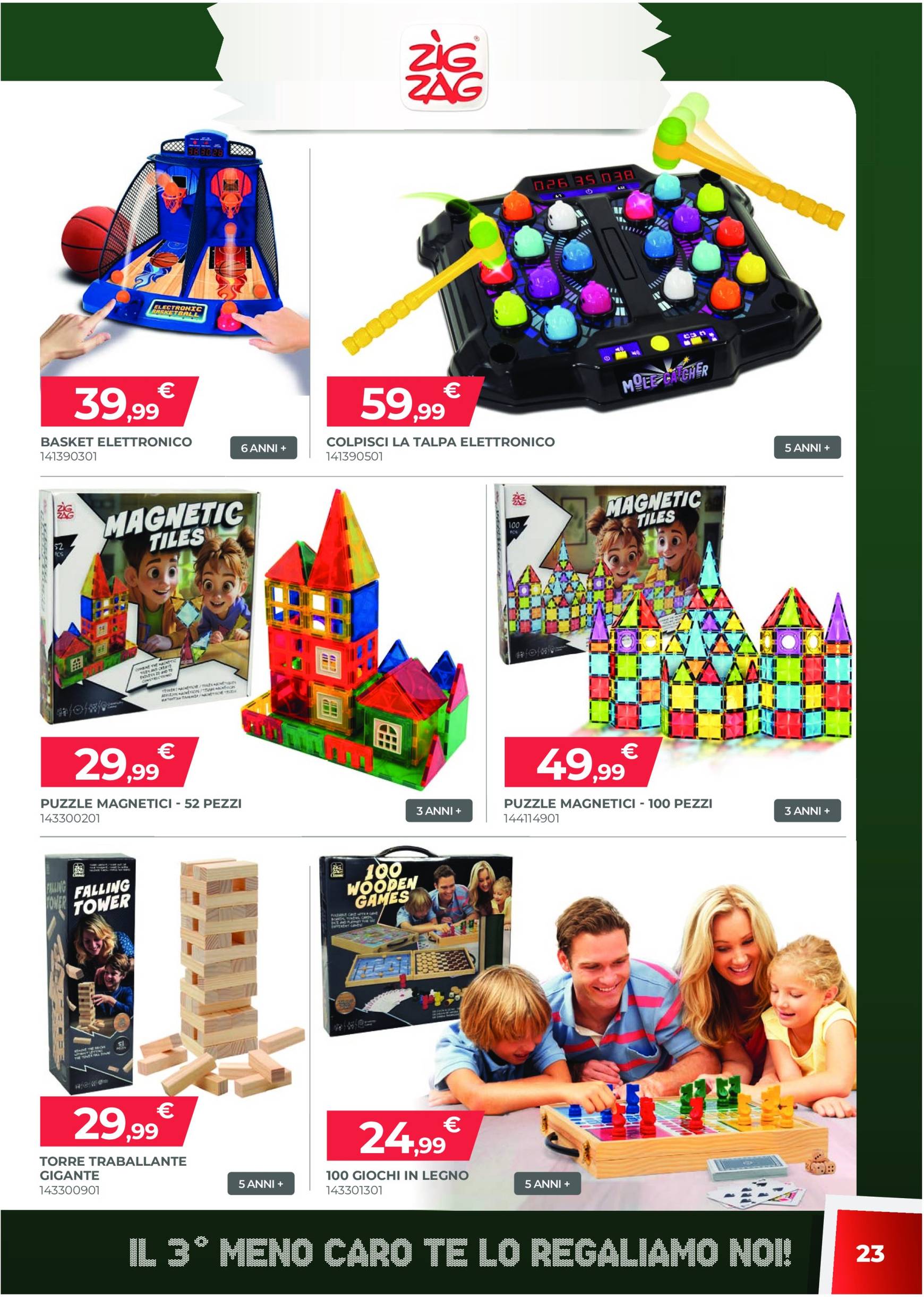 toys-center - Volantino Toys Center - Giocattoli per bambini per Natale valido dal 03/12 al 24/12 - page: 23