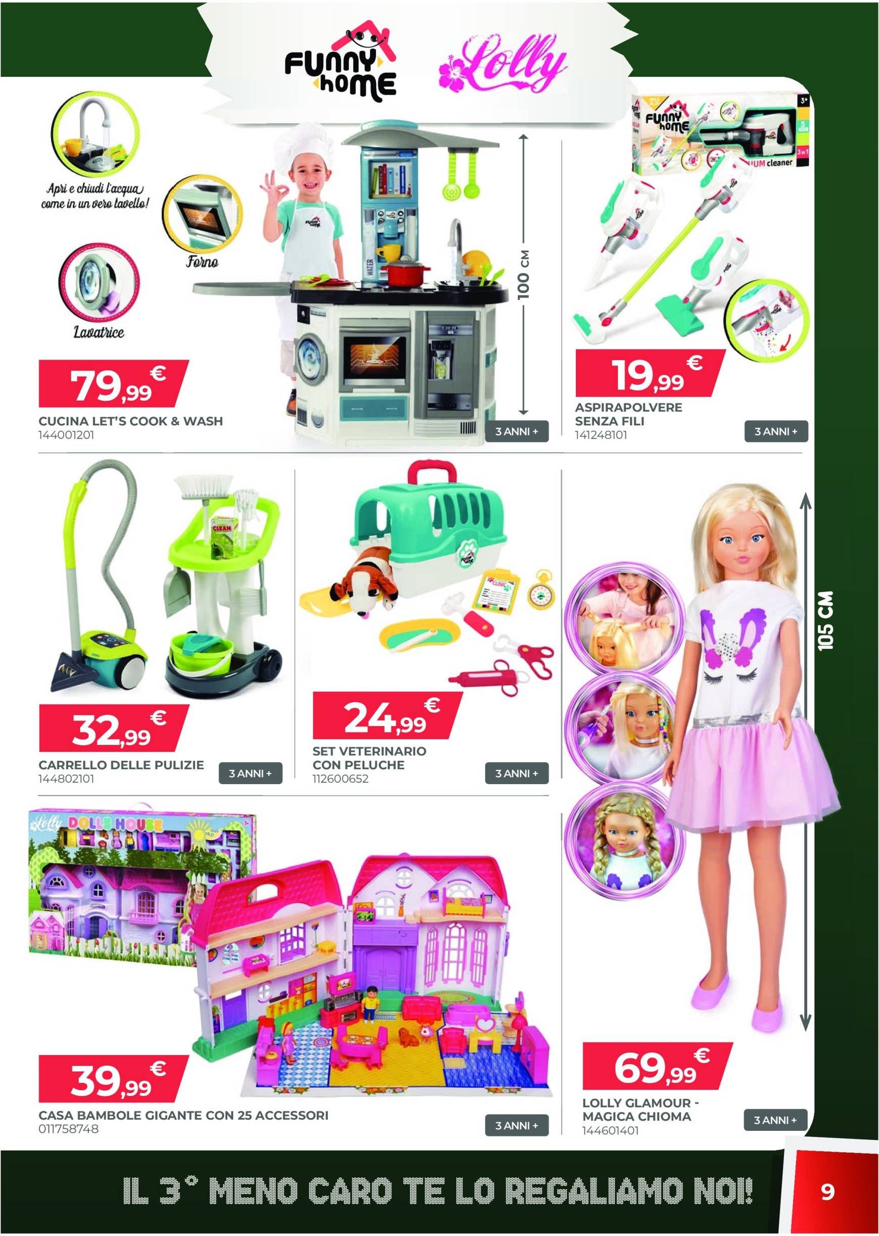 toys-center - Volantino Toys Center - Giocattoli per bambini per Natale valido dal 03/12 al 24/12 - page: 9