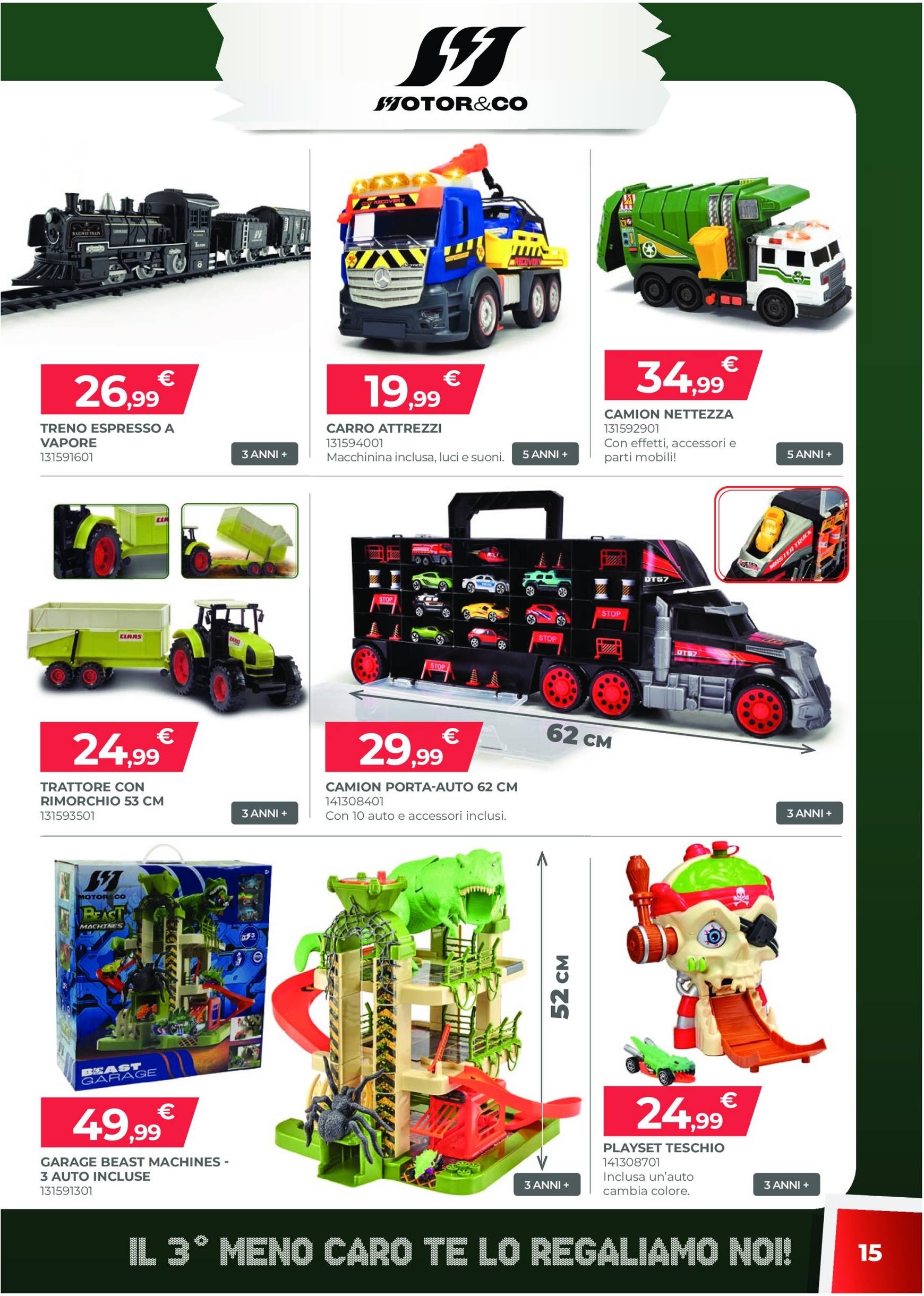 toys-center - Volantino Toys Center - Giocattoli per bambini per Natale valido dal 03/12 al 24/12 - page: 15