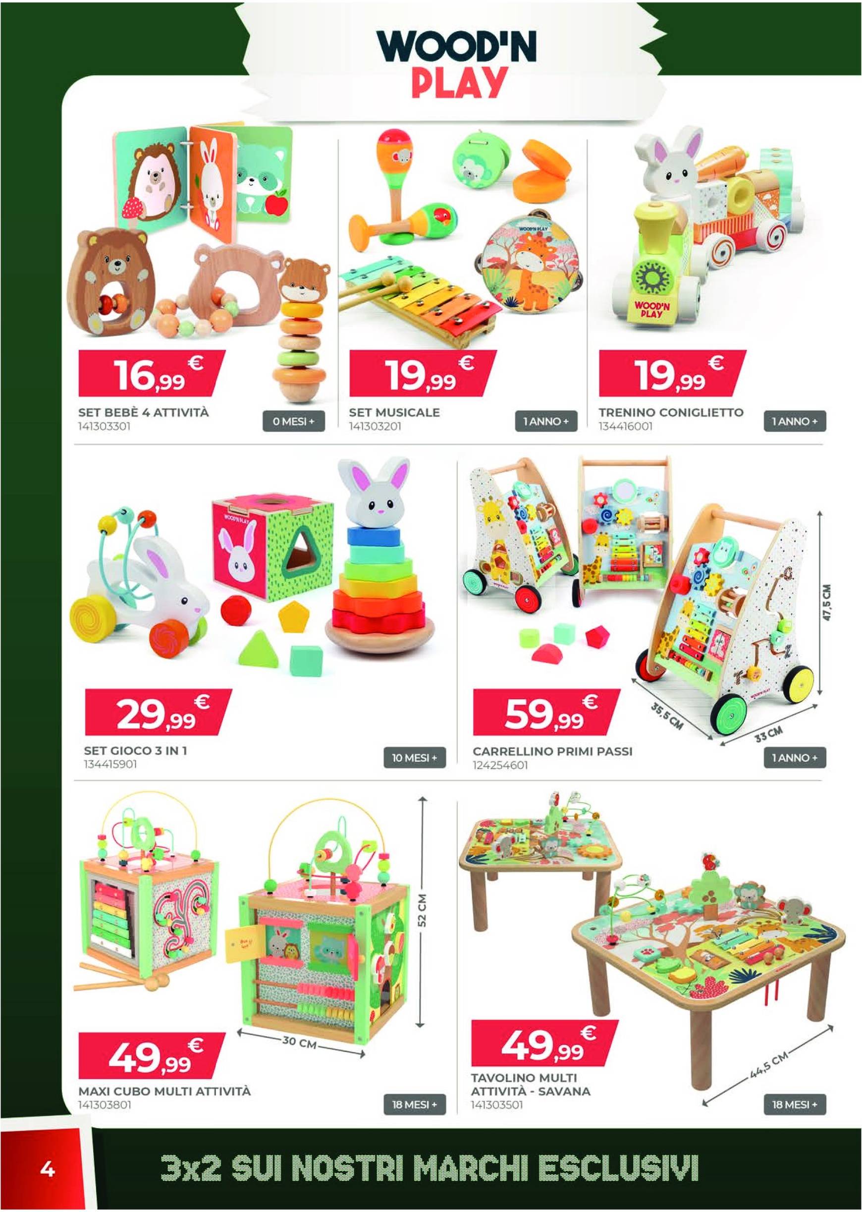 toys-center - Volantino Toys Center - Giocattoli per bambini per Natale valido dal 03/12 al 24/12 - page: 4