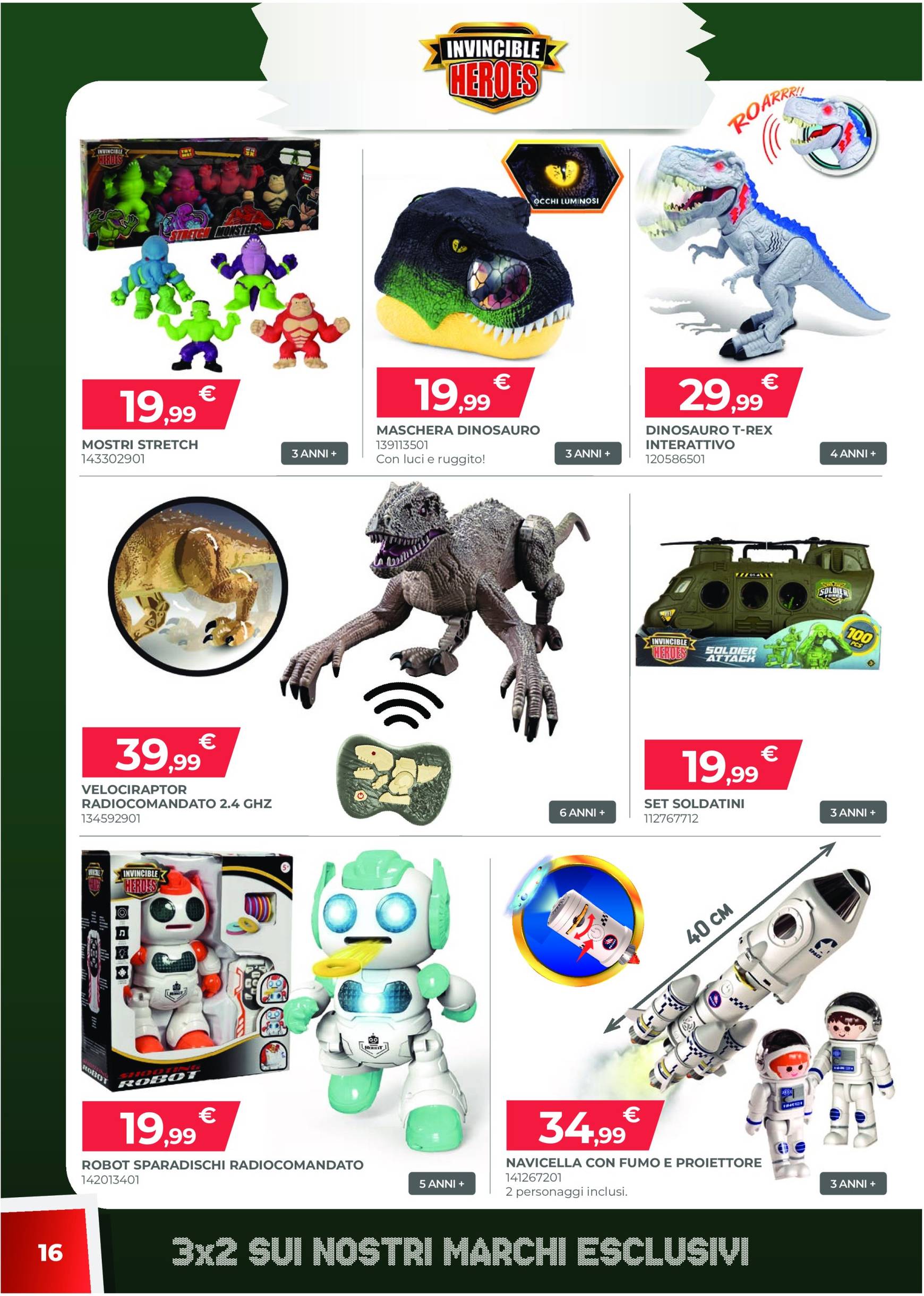 toys-center - Volantino Toys Center - Giocattoli per bambini per Natale valido dal 03/12 al 24/12 - page: 16