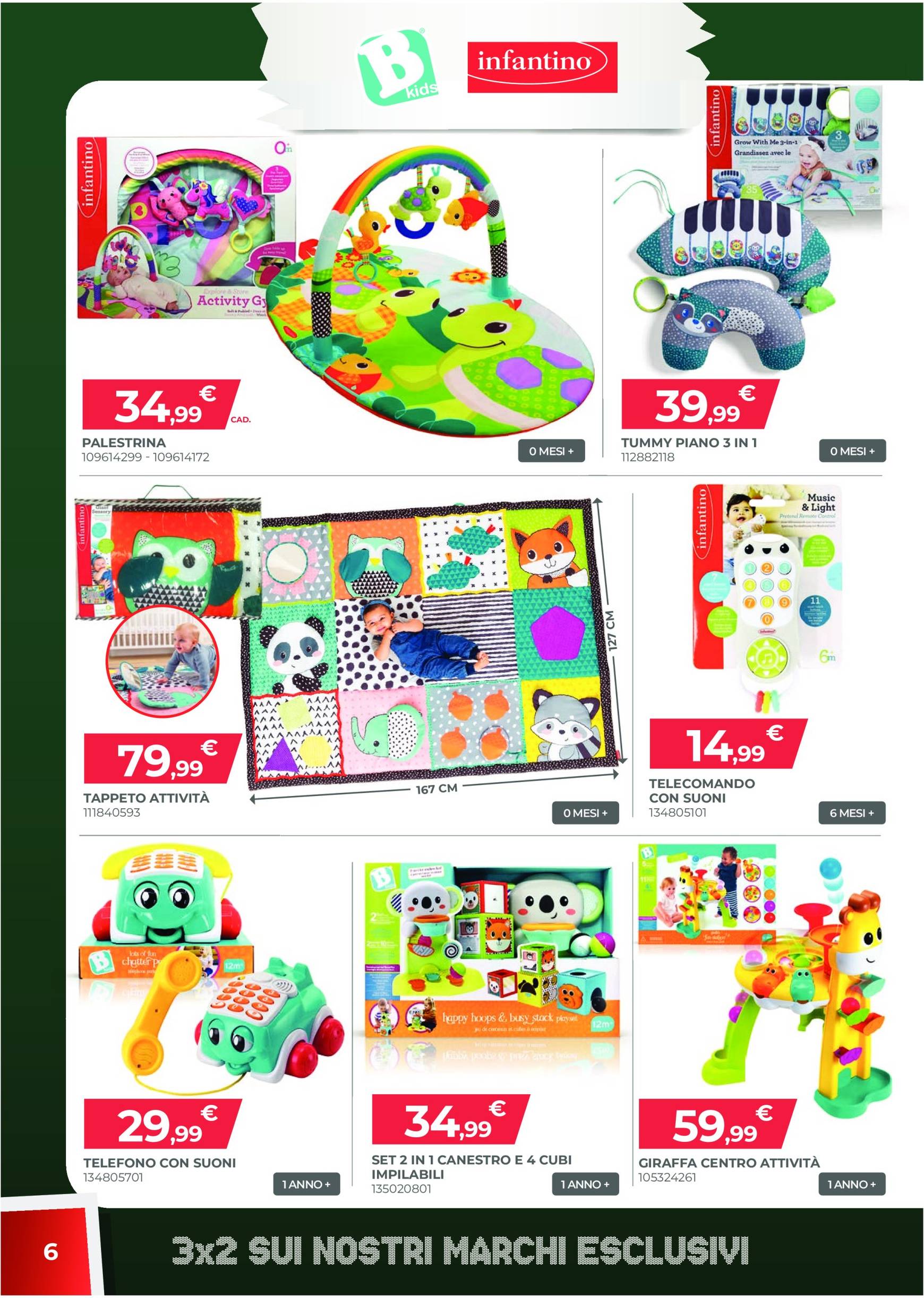 toys-center - Volantino Toys Center - Giocattoli per bambini per Natale valido dal 03/12 al 24/12 - page: 6