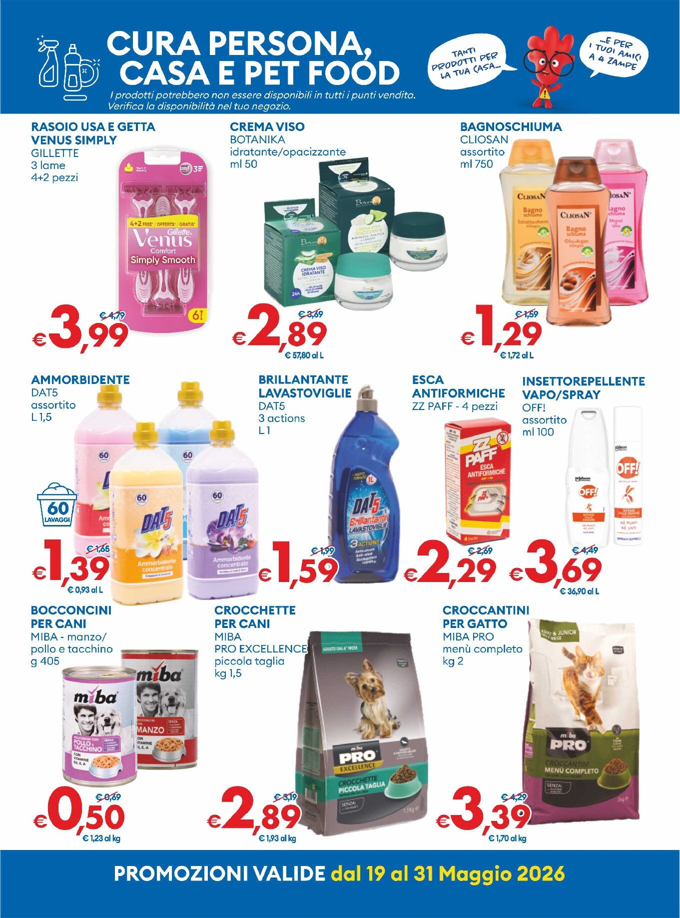 md-discount - Volantino futuro MD valido dal martedì 19/05/2026 al domenica 31/05/2026 - page: 22