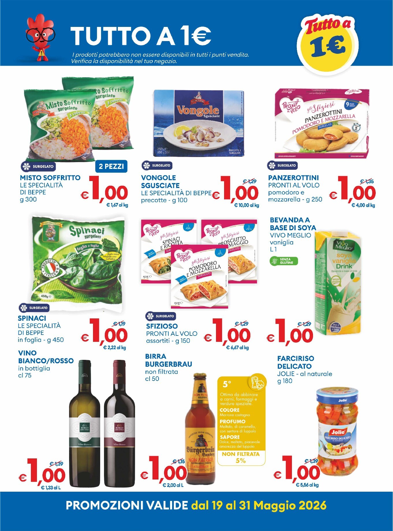 md-discount - Volantino futuro MD valido dal martedì 19/05/2026 al domenica 31/05/2026 - page: 7