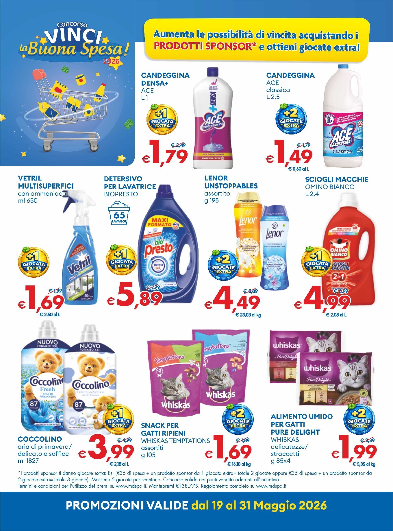 md-discount - Volantino futuro MD valido dal martedì 19/05/2026 al domenica 31/05/2026 - page: 5
