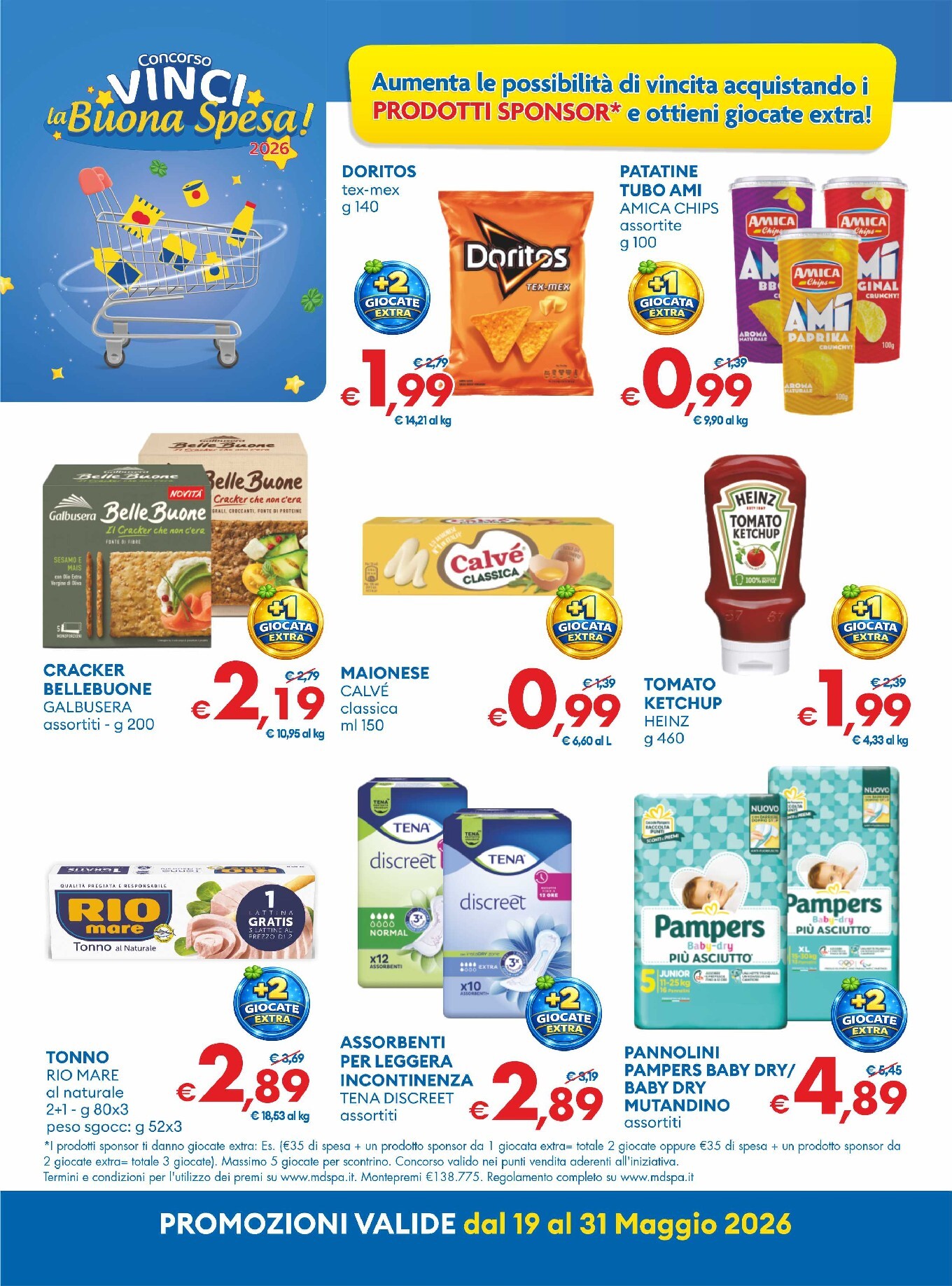 md-discount - Volantino futuro MD valido dal martedì 19/05/2026 al domenica 31/05/2026 - page: 3