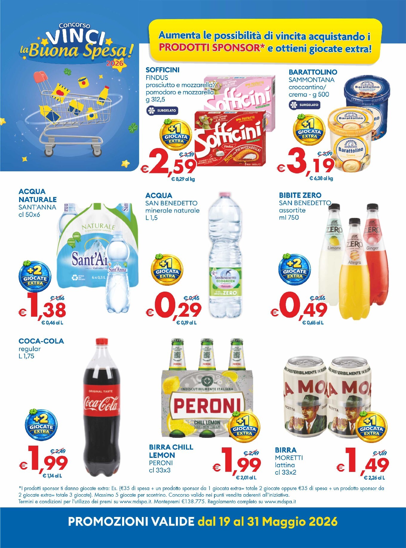 md-discount - Volantino futuro MD valido dal martedì 19/05/2026 al domenica 31/05/2026 - page: 2