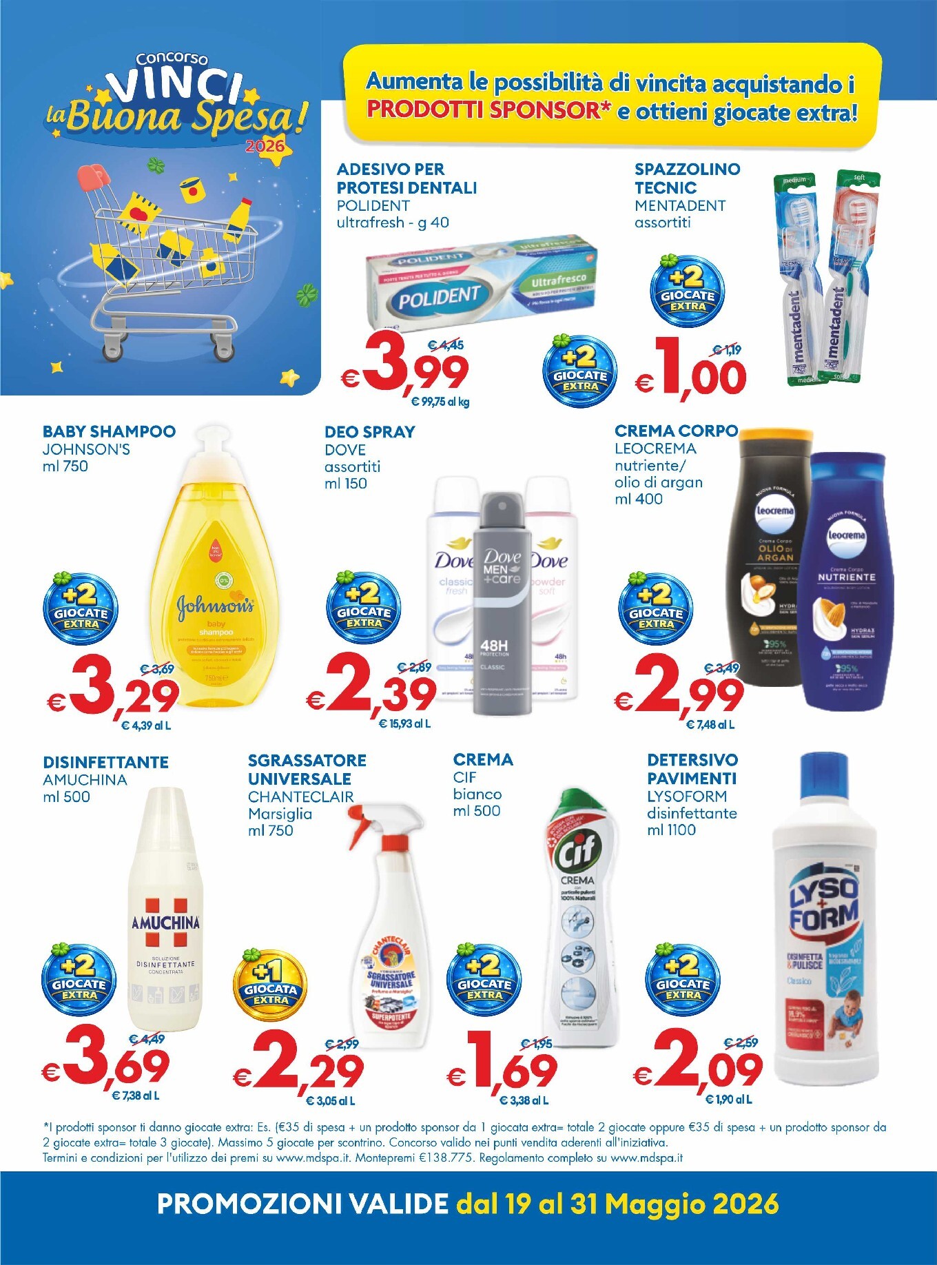 md-discount - Volantino futuro MD valido dal martedì 19/05/2026 al domenica 31/05/2026 - page: 4