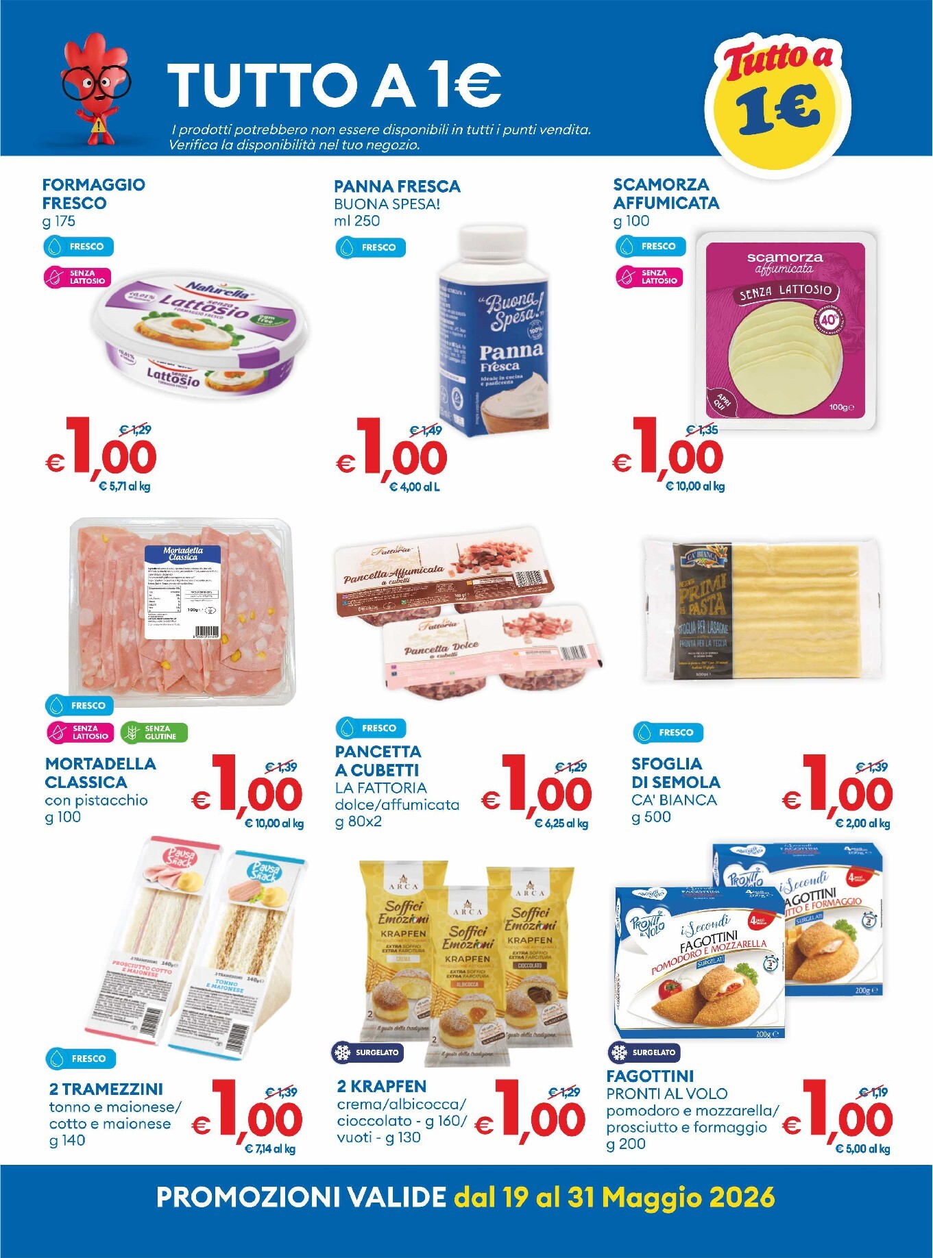 md-discount - Volantino futuro MD valido dal martedì 19/05/2026 al domenica 31/05/2026 - page: 6