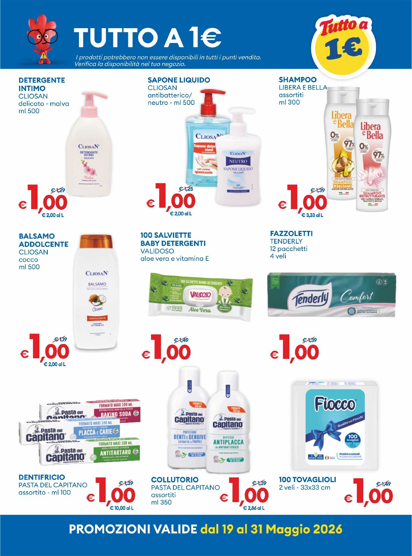 md-discount - Volantino futuro MD valido dal martedì 19/05/2026 al domenica 31/05/2026 - page: 9
