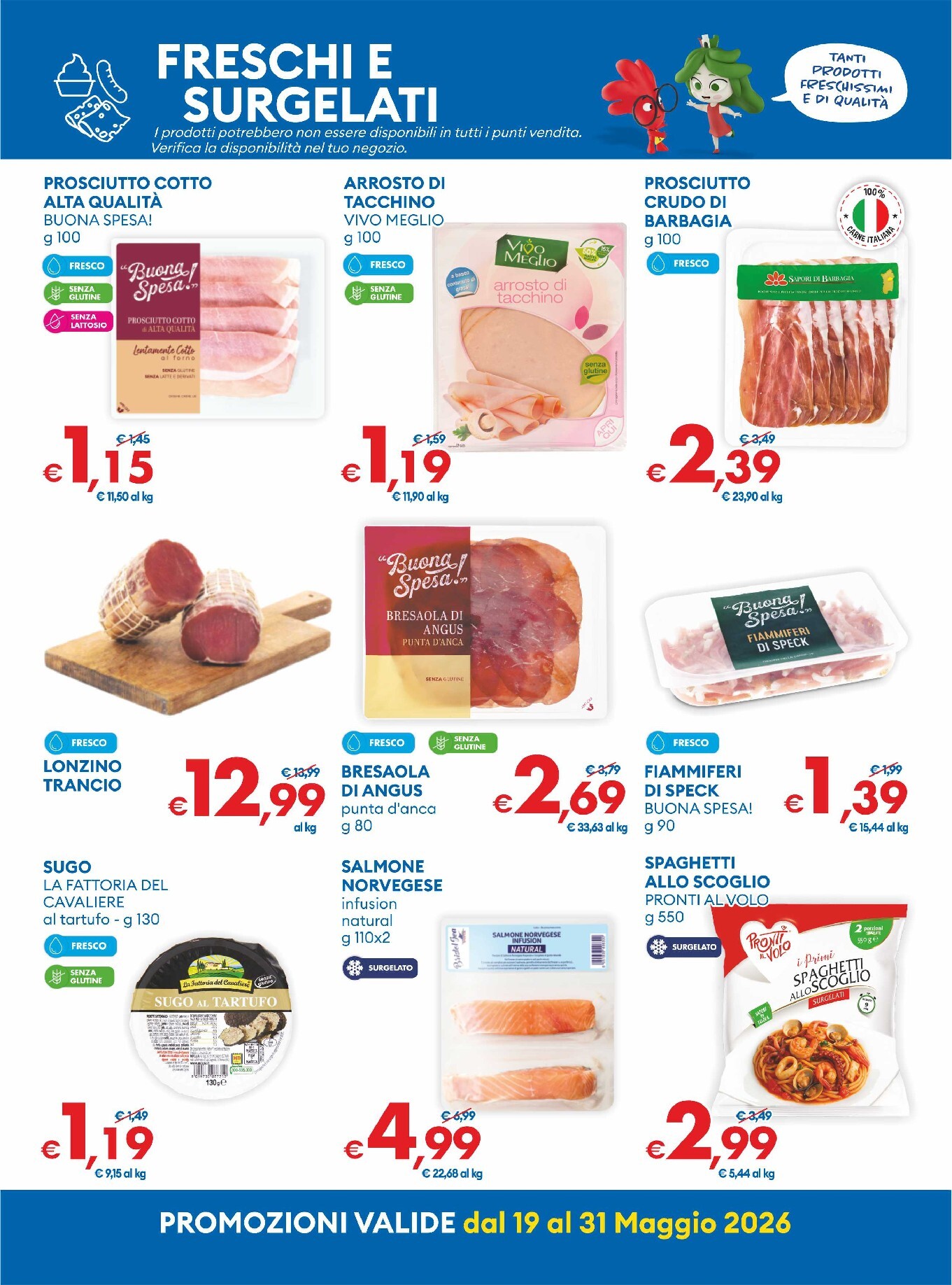 md-discount - Volantino futuro MD valido dal martedì 19/05/2026 al domenica 31/05/2026 - page: 18