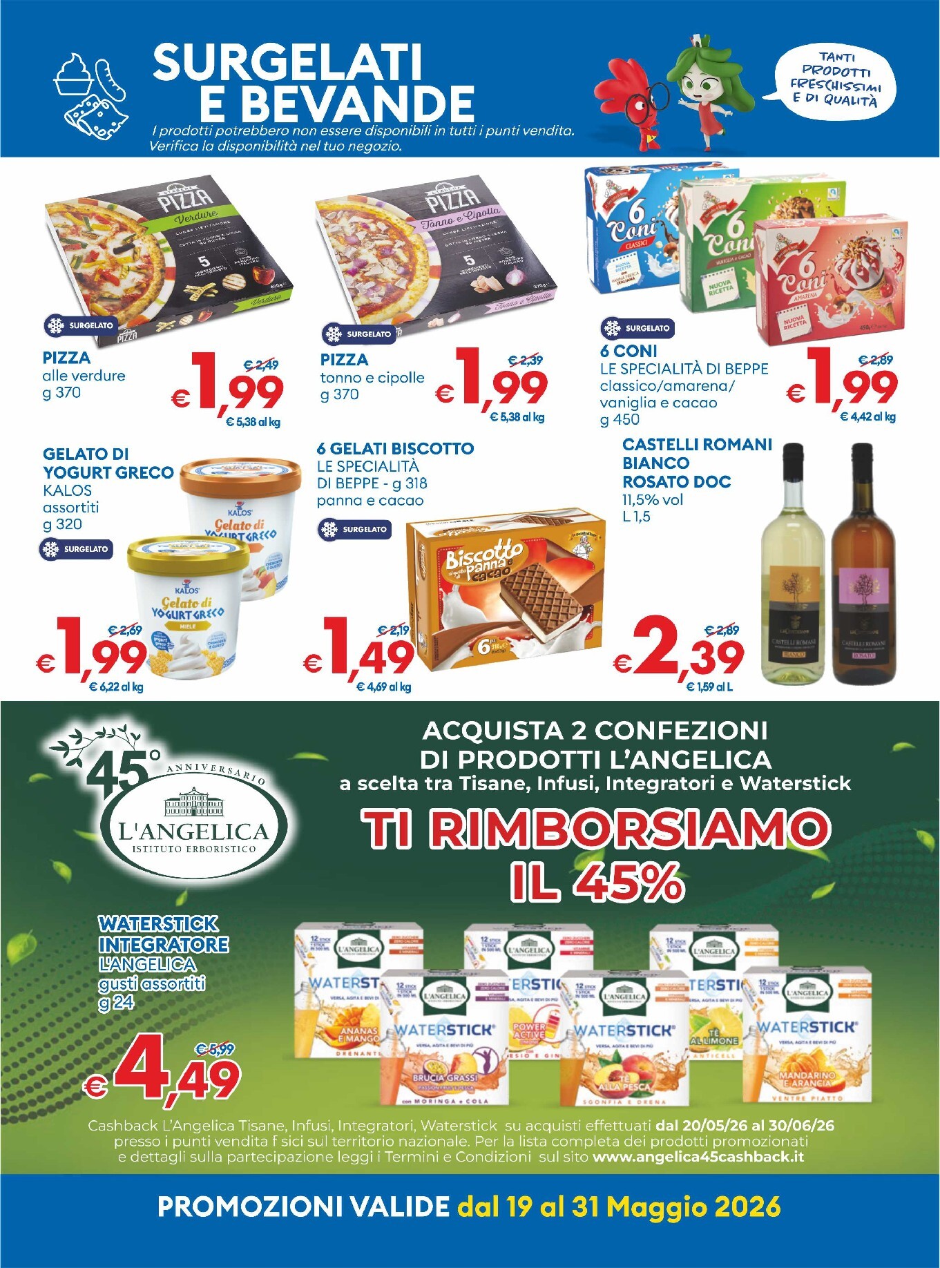md-discount - Volantino futuro MD valido dal martedì 19/05/2026 al domenica 31/05/2026 - page: 19