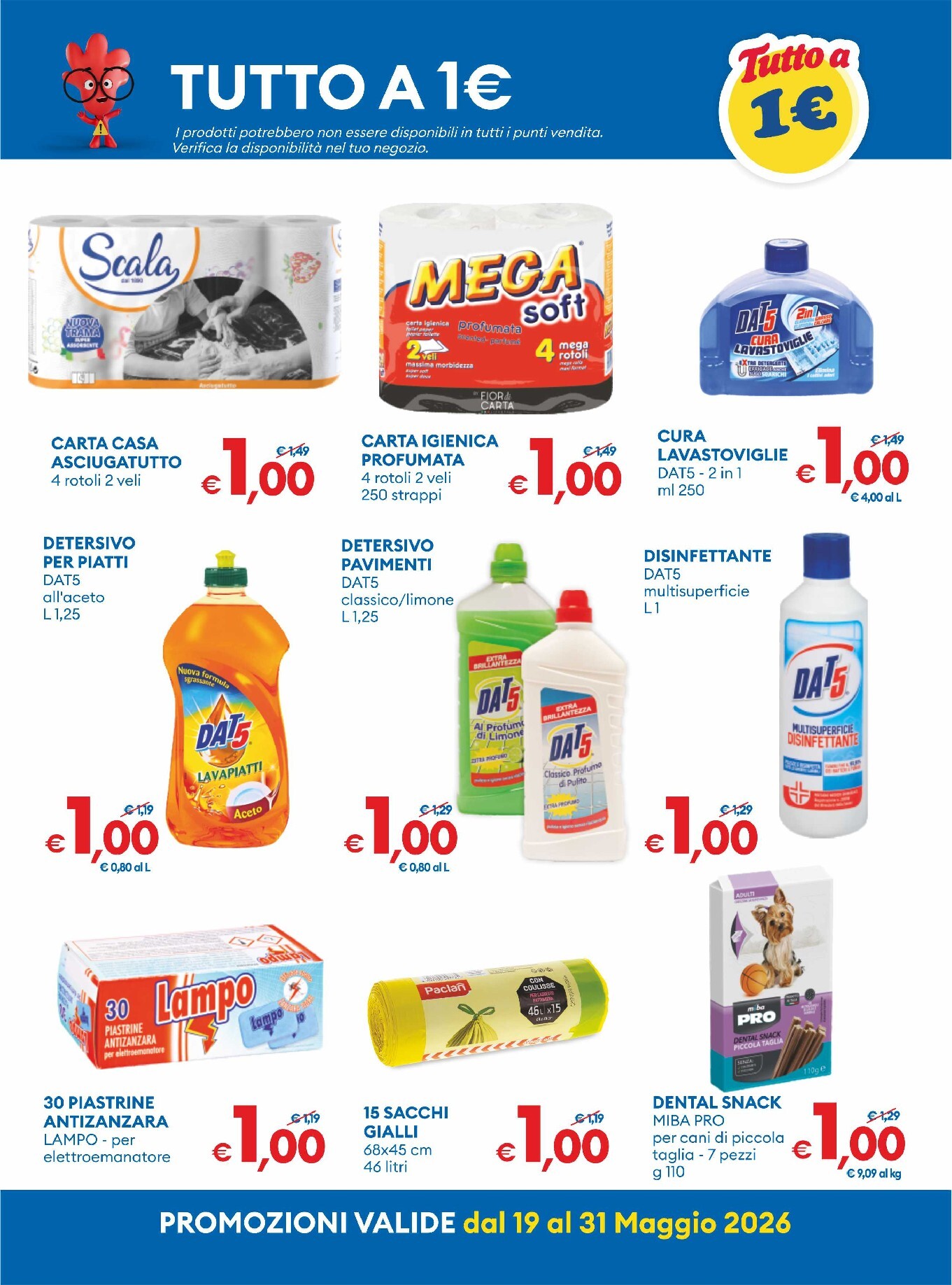 md-discount - Volantino futuro MD valido dal martedì 19/05/2026 al domenica 31/05/2026 - page: 10