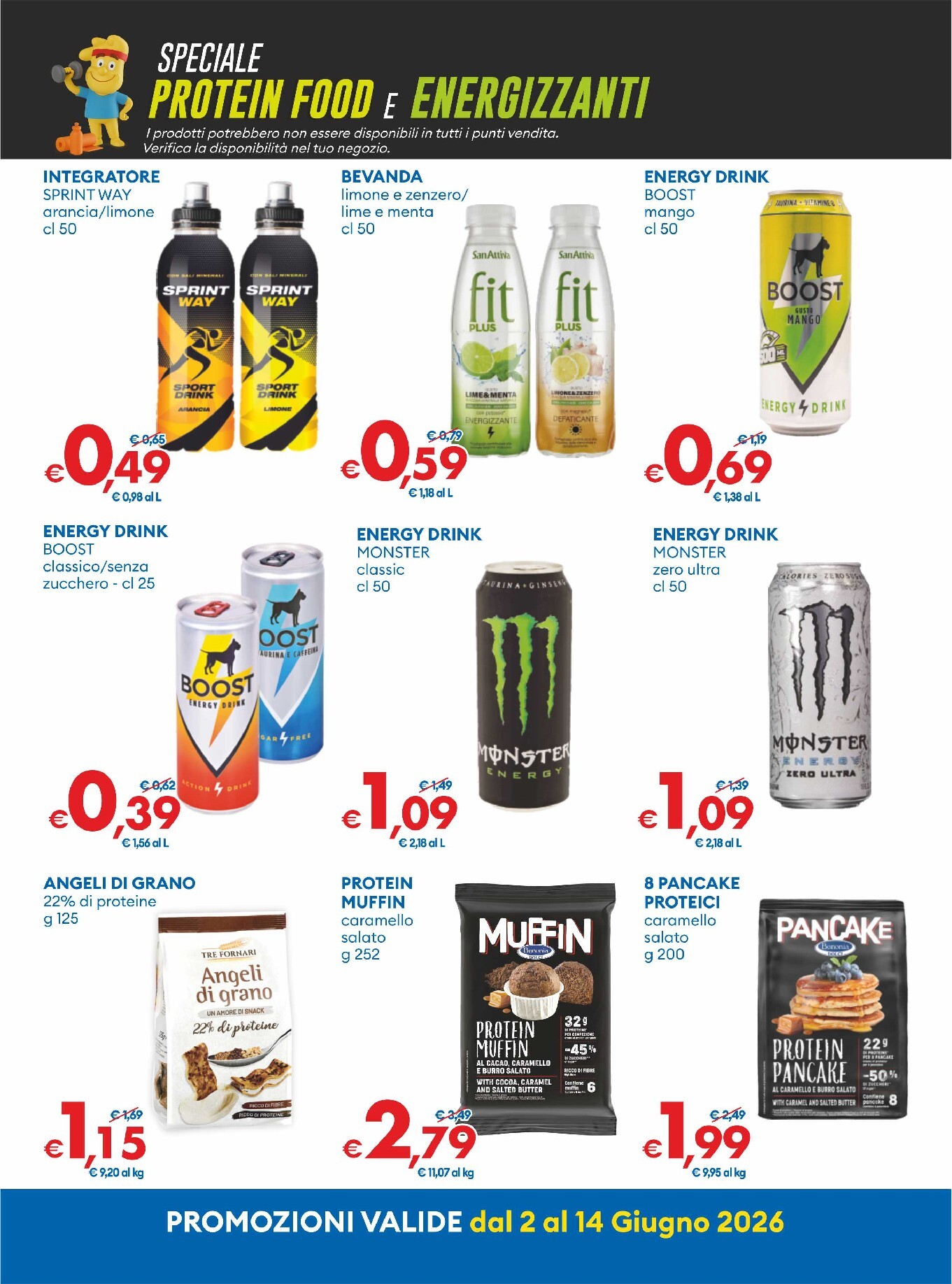 md-discount - Volantino futuro MD valido dal martedì 02/06/2026 al domenica 14/06/2026 - page: 7