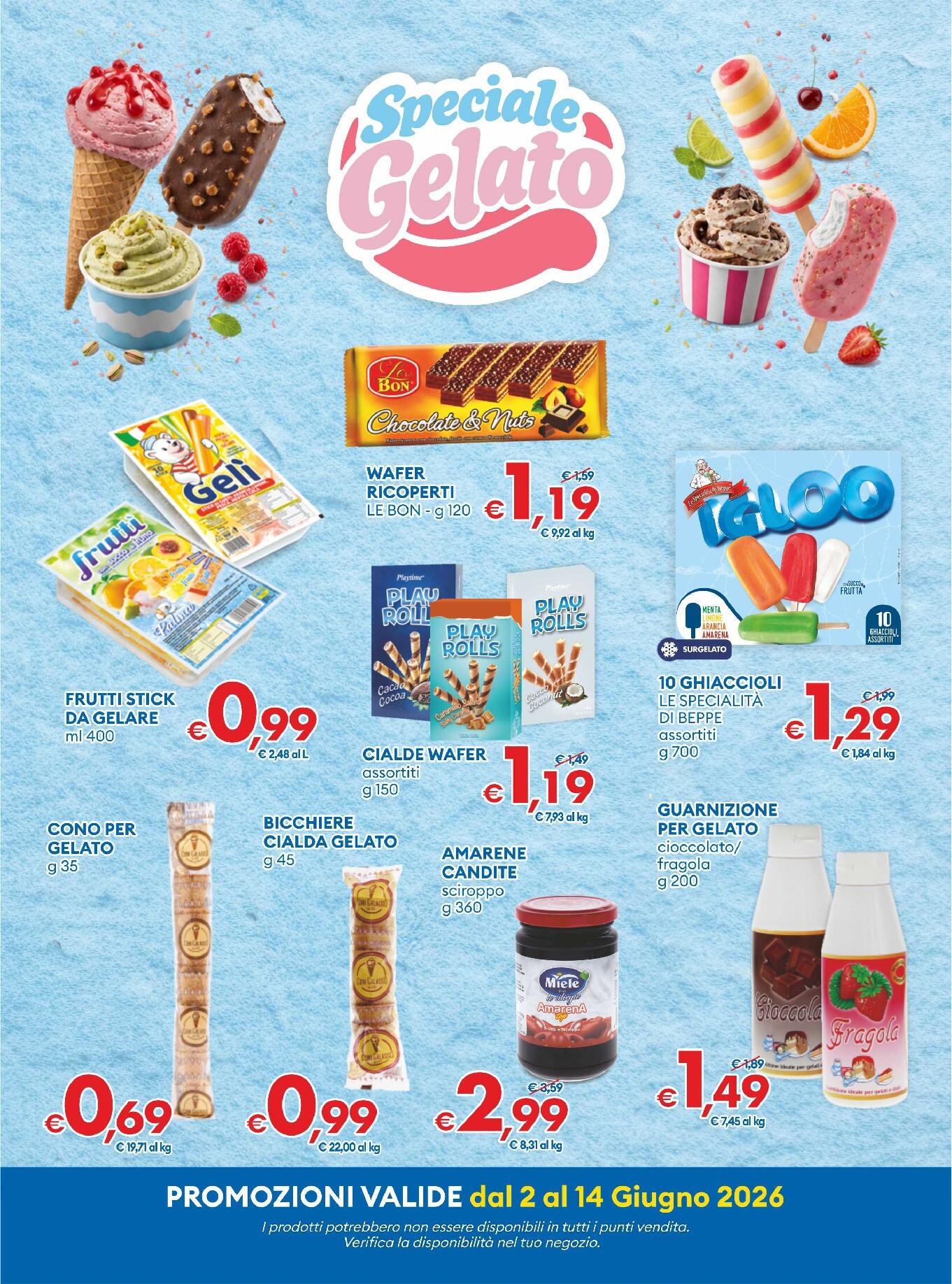 md-discount - Volantino futuro MD valido dal martedì 02/06/2026 al domenica 14/06/2026 - page: 4