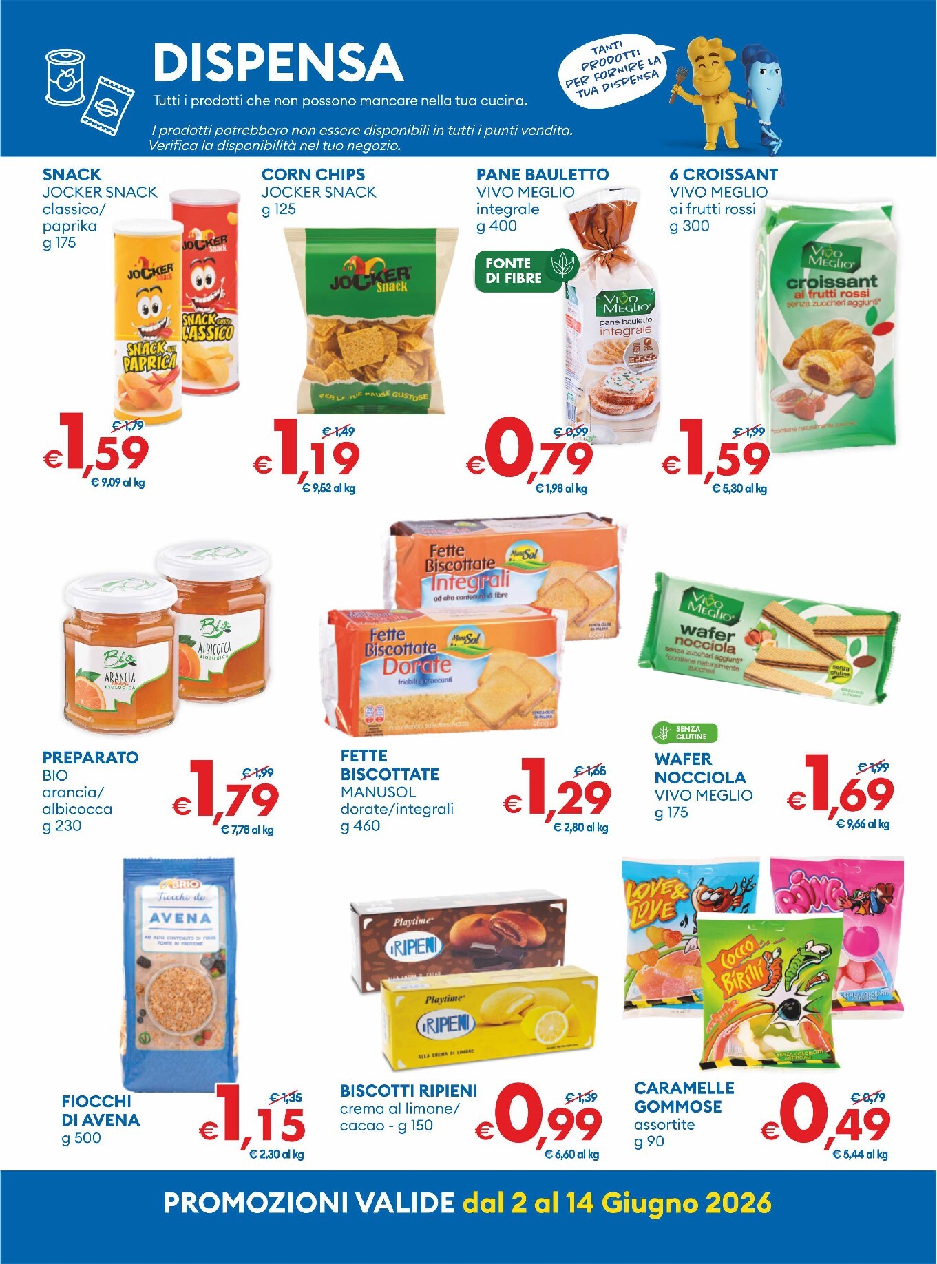 md-discount - Volantino futuro MD valido dal martedì 02/06/2026 al domenica 14/06/2026 - page: 21