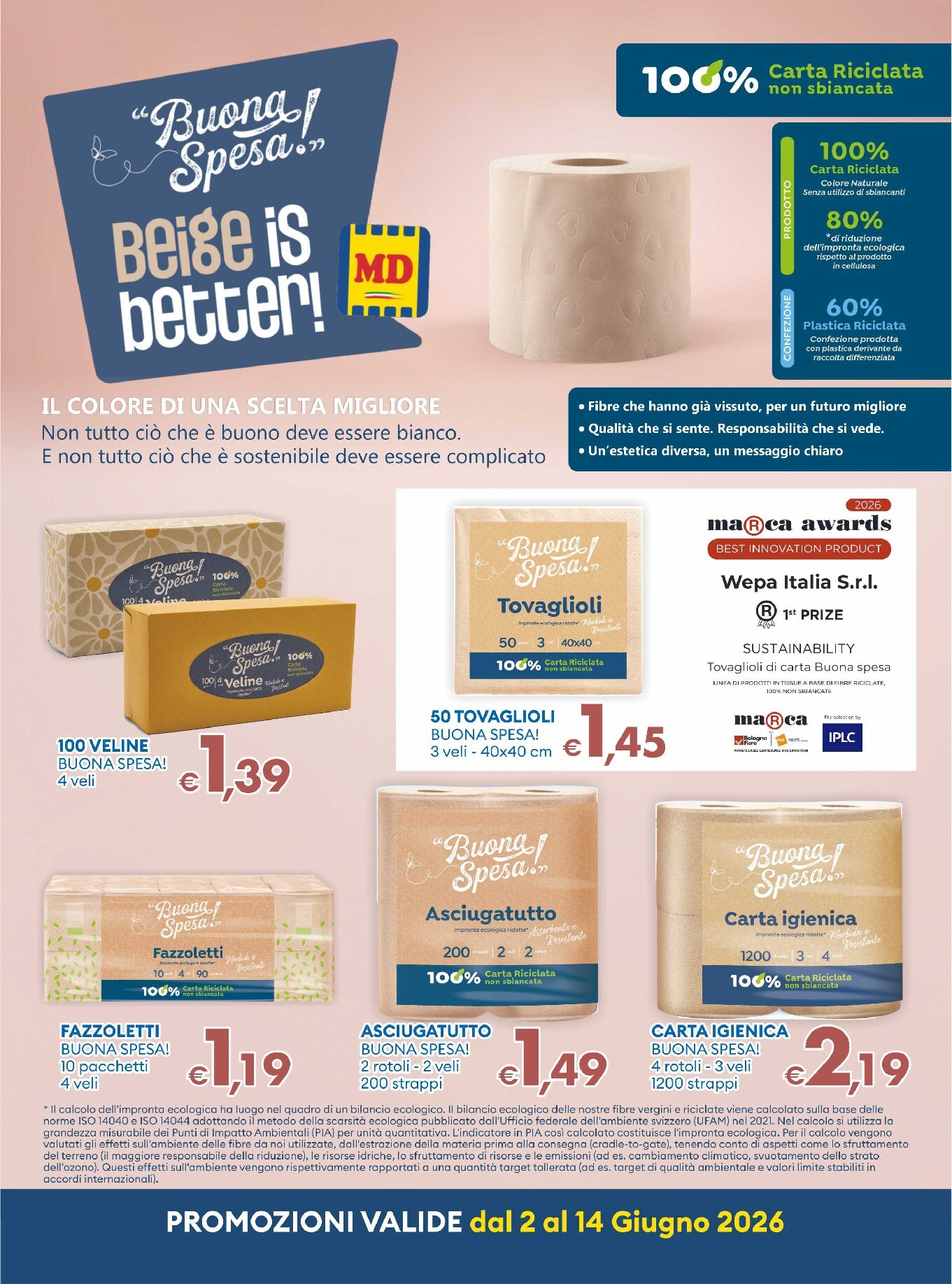 md-discount - Volantino futuro MD valido dal martedì 02/06/2026 al domenica 14/06/2026 - page: 24
