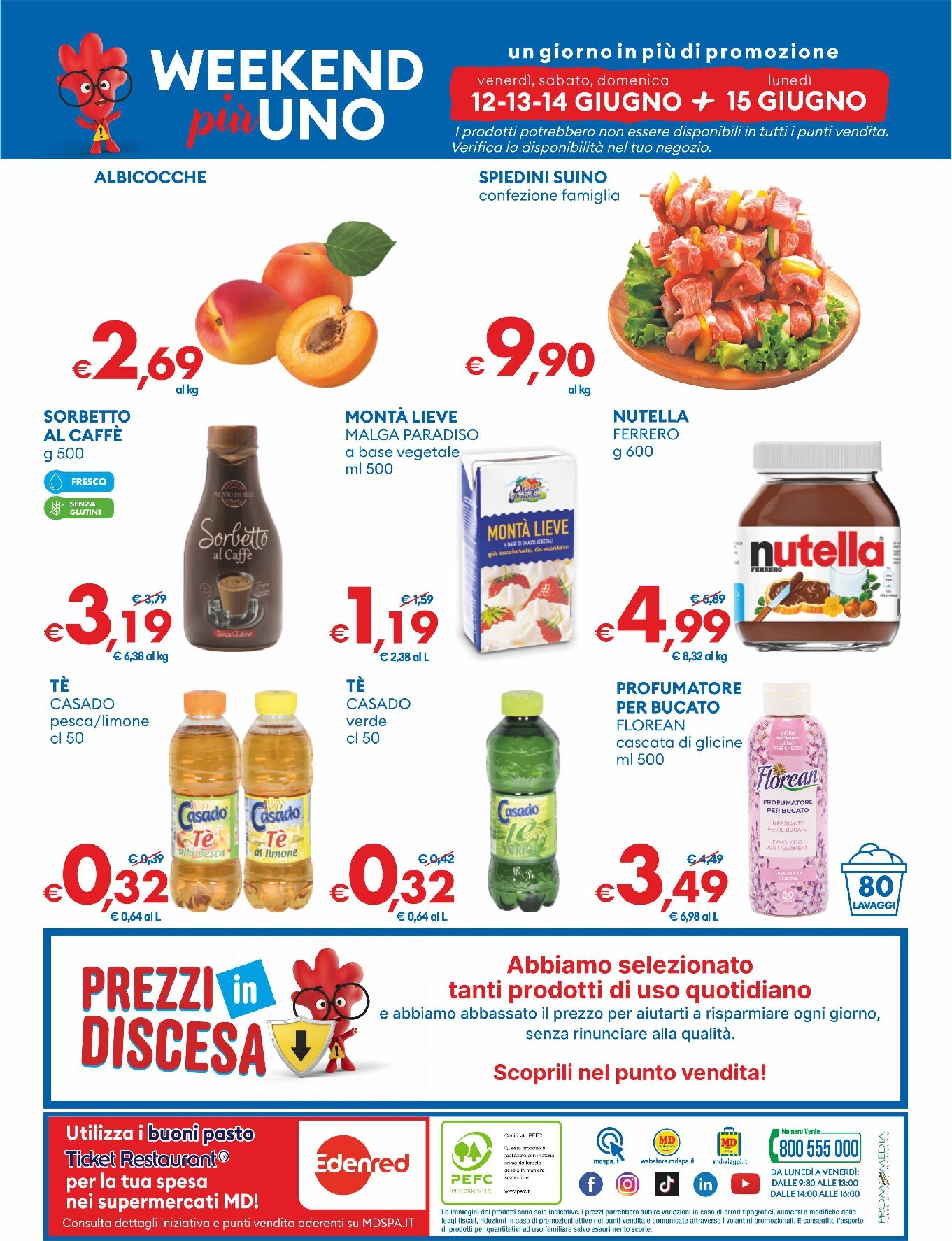 md-discount - Volantino futuro MD valido dal martedì 02/06/2026 al domenica 14/06/2026 - page: 38