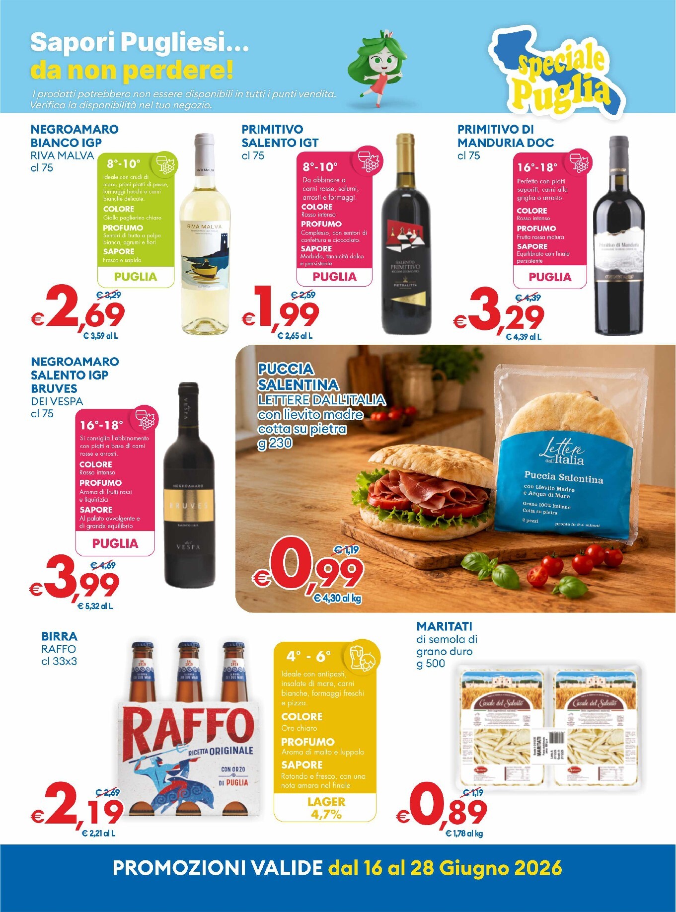 md-discount - Volantino futuro MD valido dal martedì 16/06/2026 al domenica 28/06/2026 - page: 16