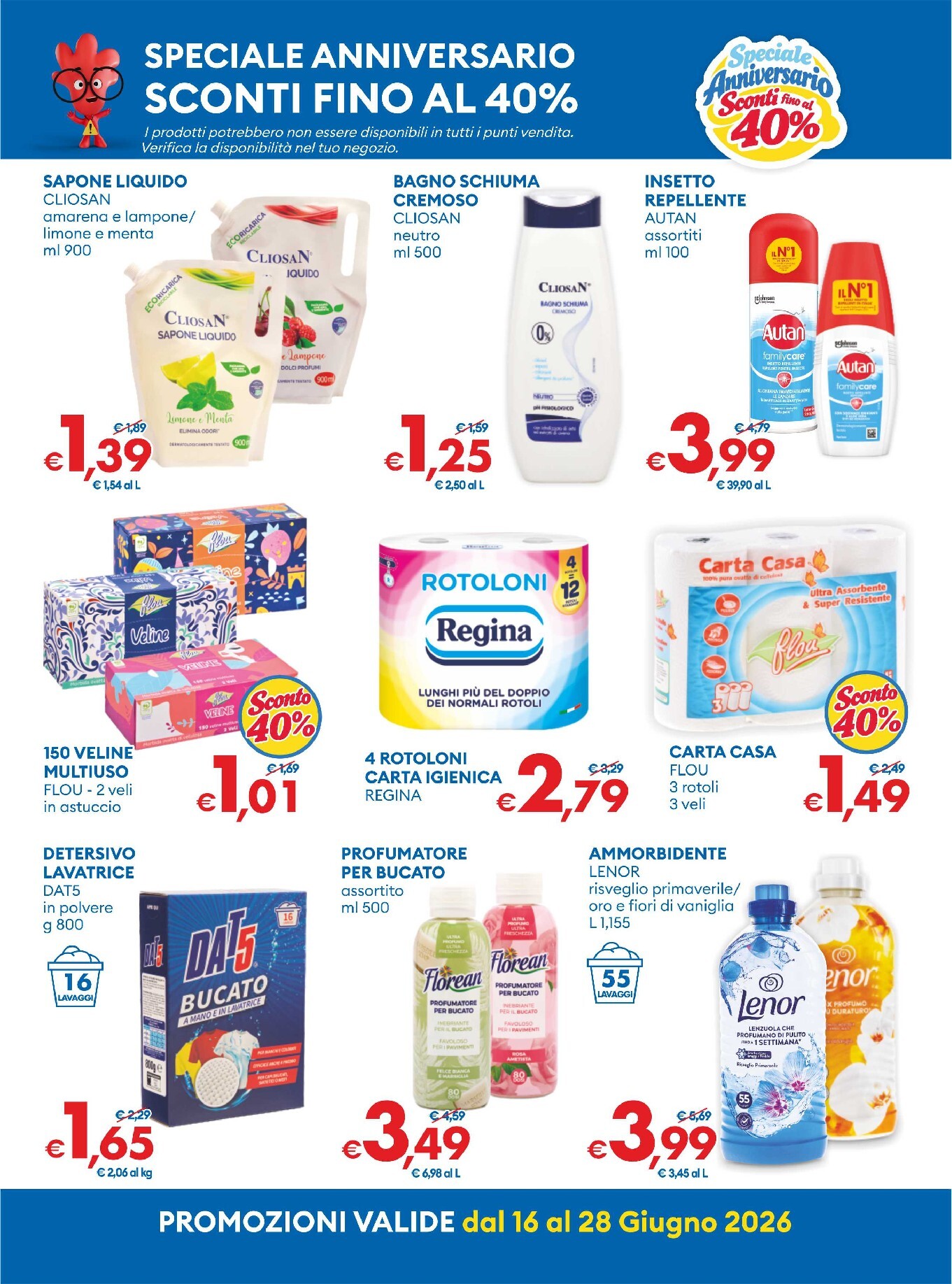 md-discount - Volantino futuro MD valido dal martedì 16/06/2026 al domenica 28/06/2026 - page: 11