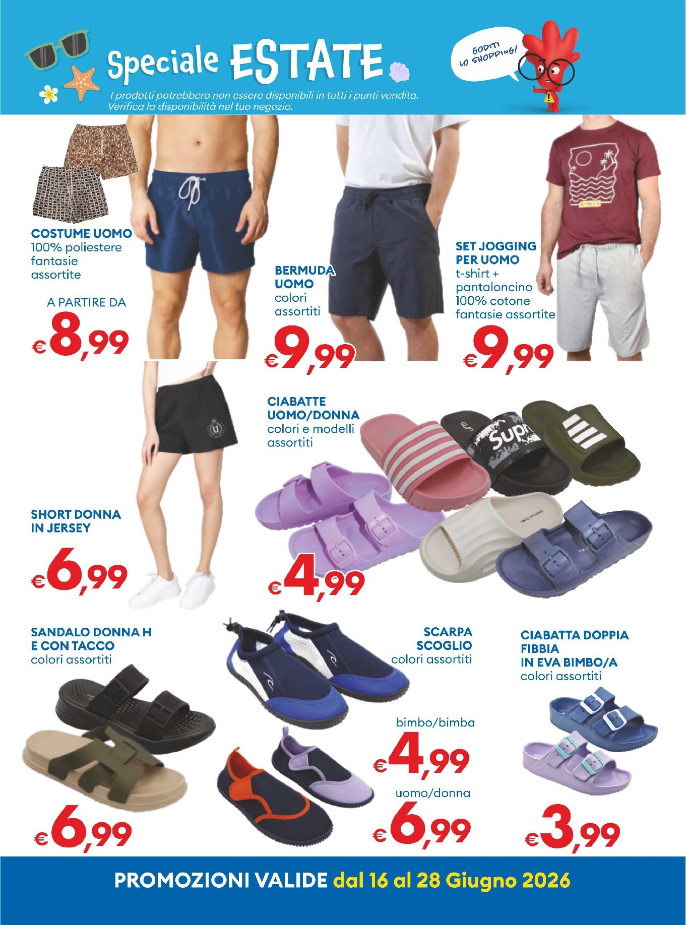 md-discount - Volantino futuro MD valido dal martedì 16/06/2026 al domenica 28/06/2026 - page: 28