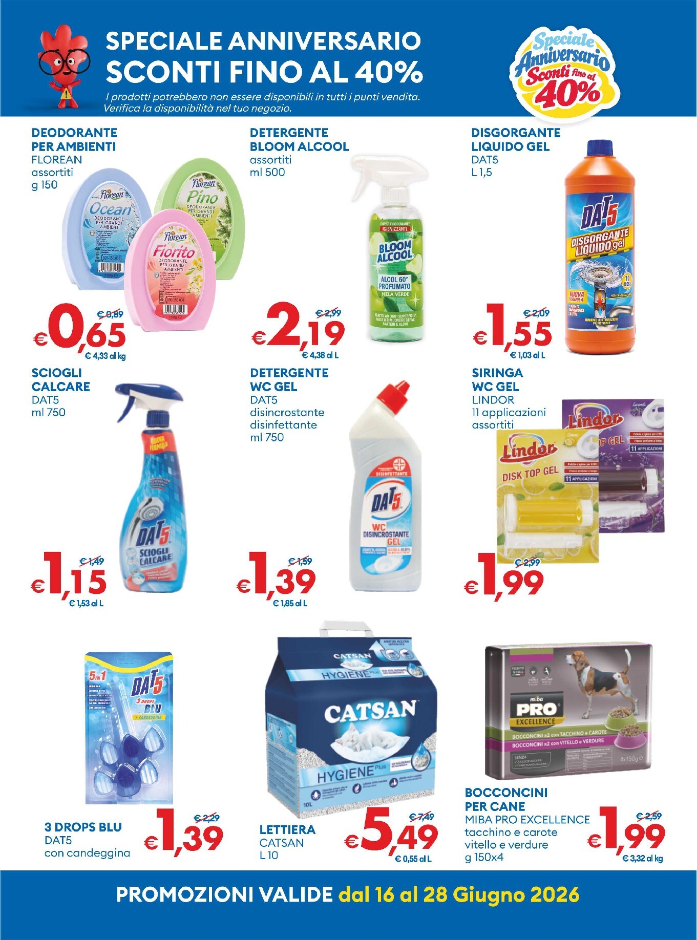 md-discount - Volantino futuro MD valido dal martedì 16/06/2026 al domenica 28/06/2026 - page: 12