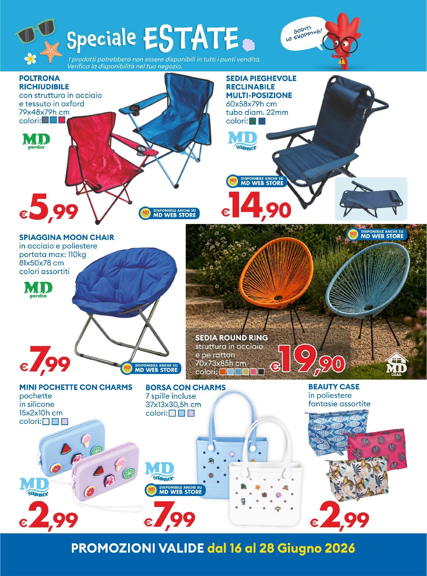 md-discount - Volantino futuro MD valido dal martedì 16/06/2026 al domenica 28/06/2026 - page: 26