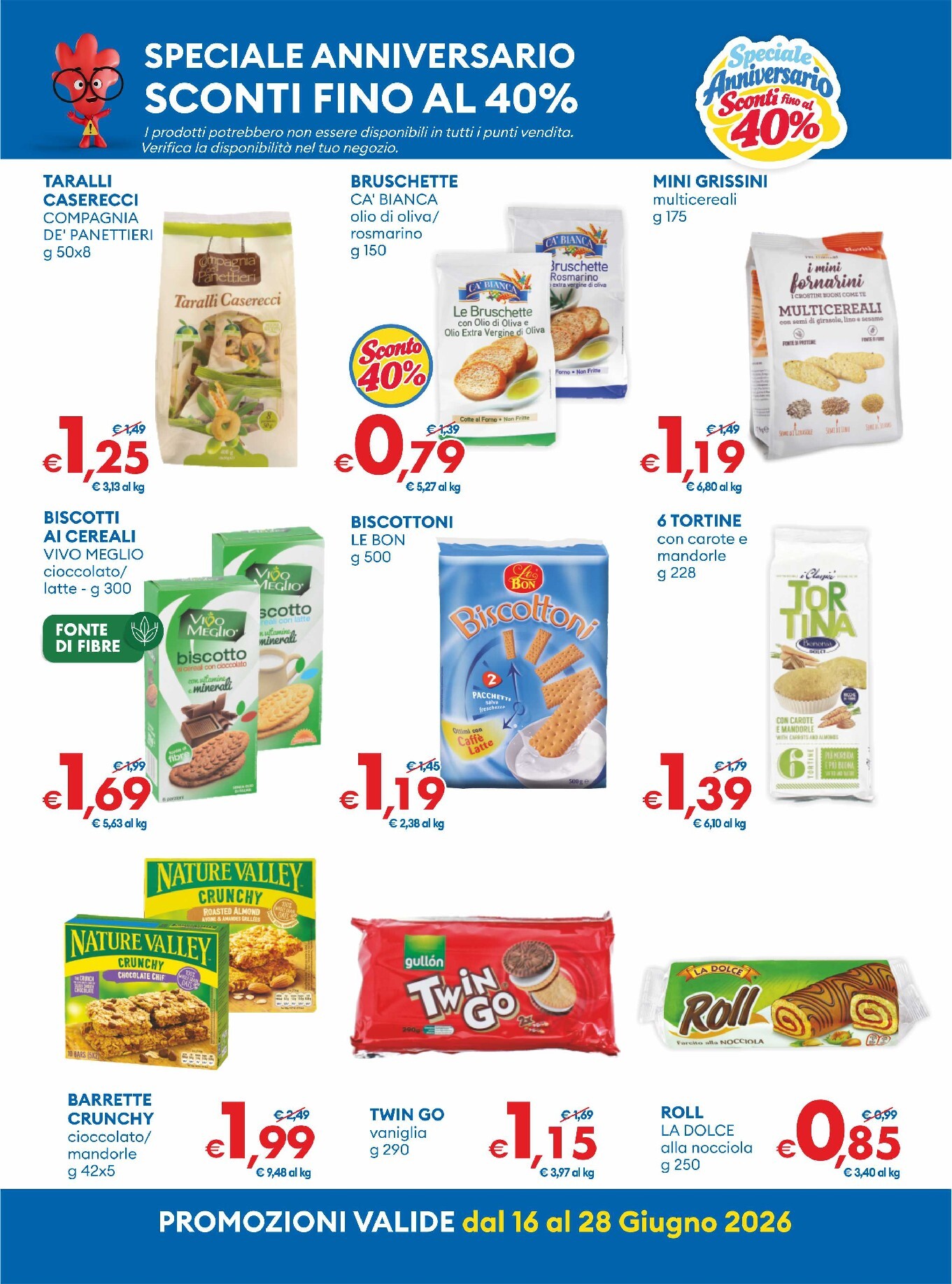 md-discount - Volantino futuro MD valido dal martedì 16/06/2026 al domenica 28/06/2026 - page: 8