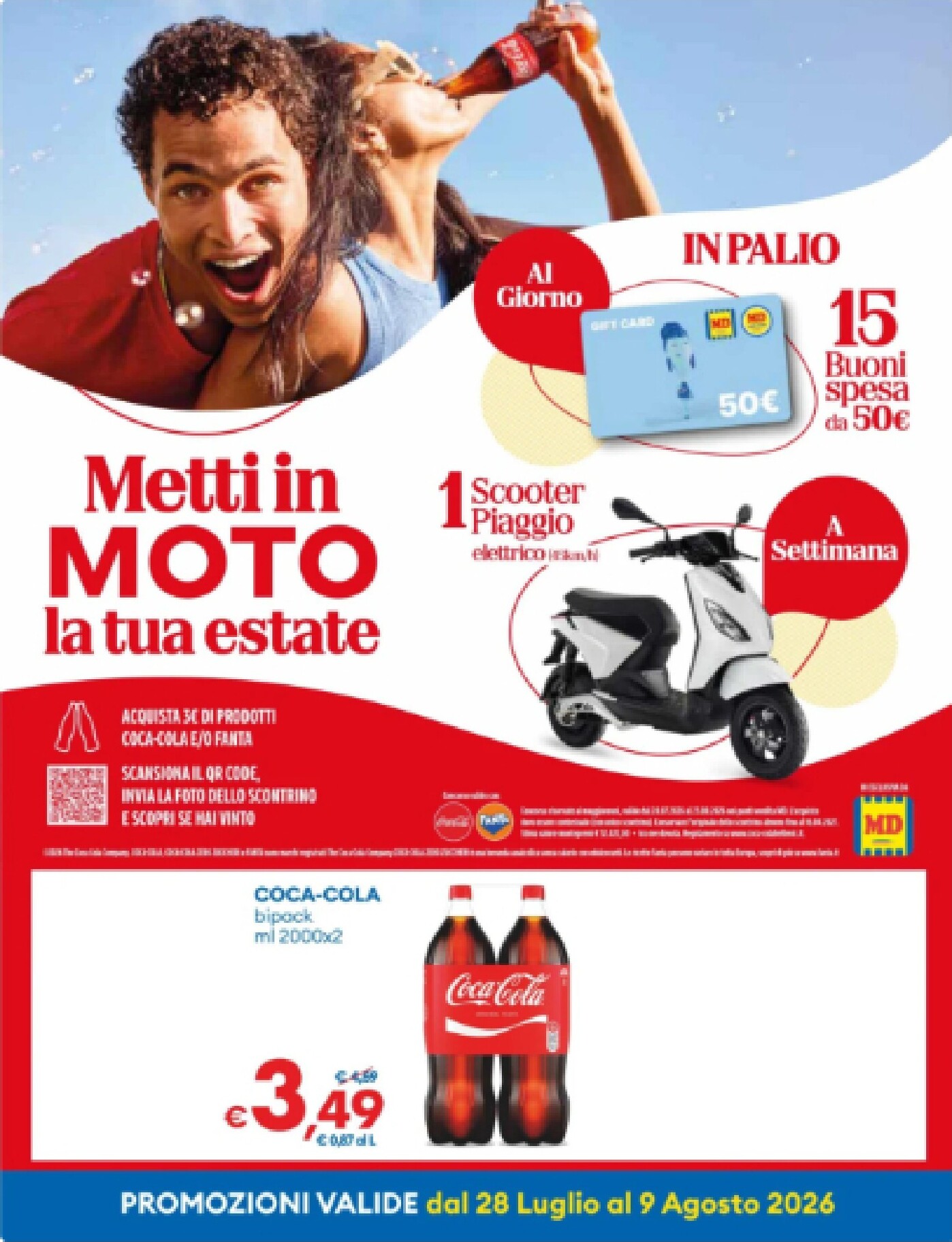 md-discount - Volantino attuale di MD valido dal martedì 28/07/2026 al domenica 09/08/2026 - page: 14