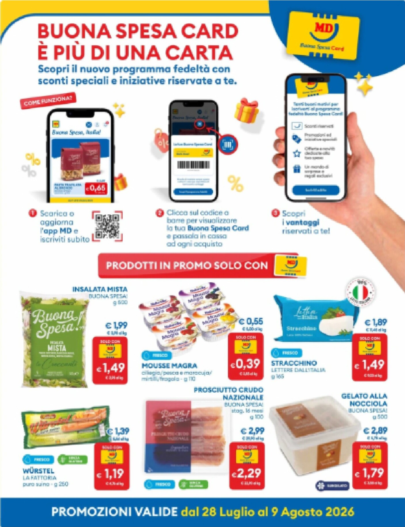 md-discount - Volantino attuale di MD valido dal martedì 28/07/2026 al domenica 09/08/2026 - page: 8