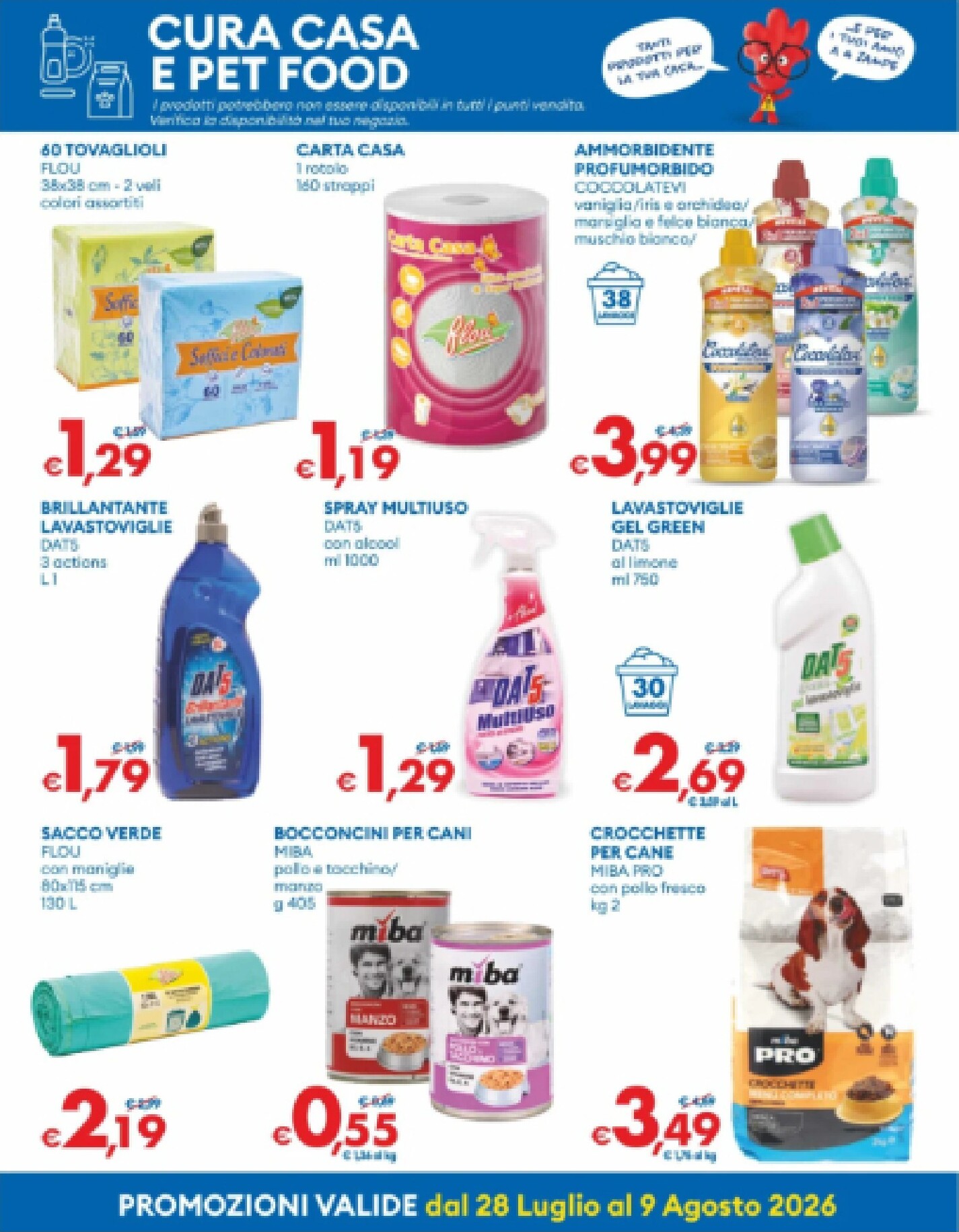 md-discount - Volantino attuale di MD valido dal martedì 28/07/2026 al domenica 09/08/2026 - page: 23