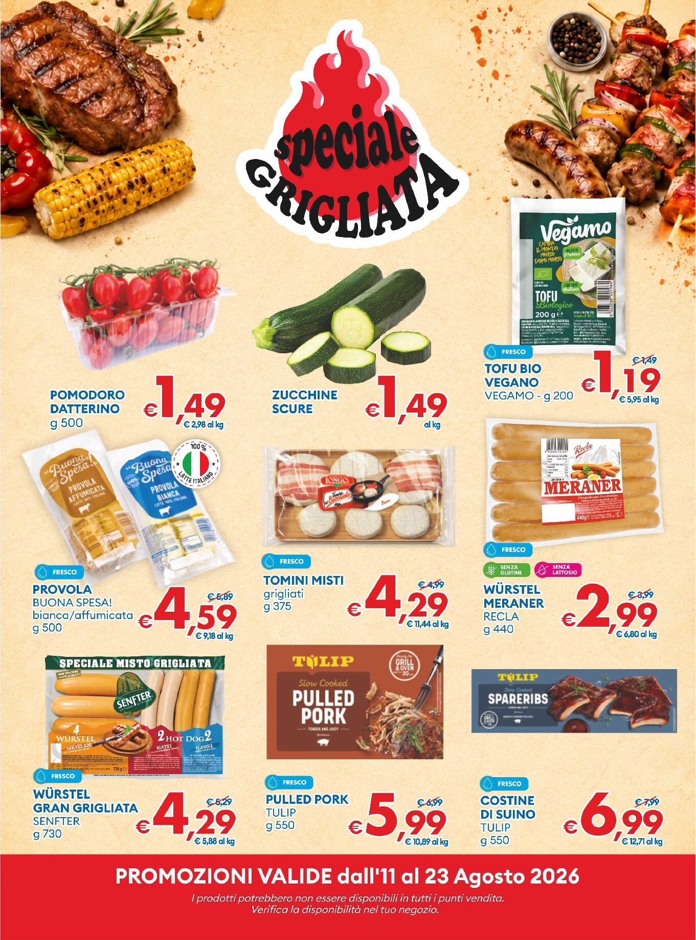 md-discount - Volantino futuro MD valido dal martedì 11/08/2026 al domenica 23/08/2026 - page: 2