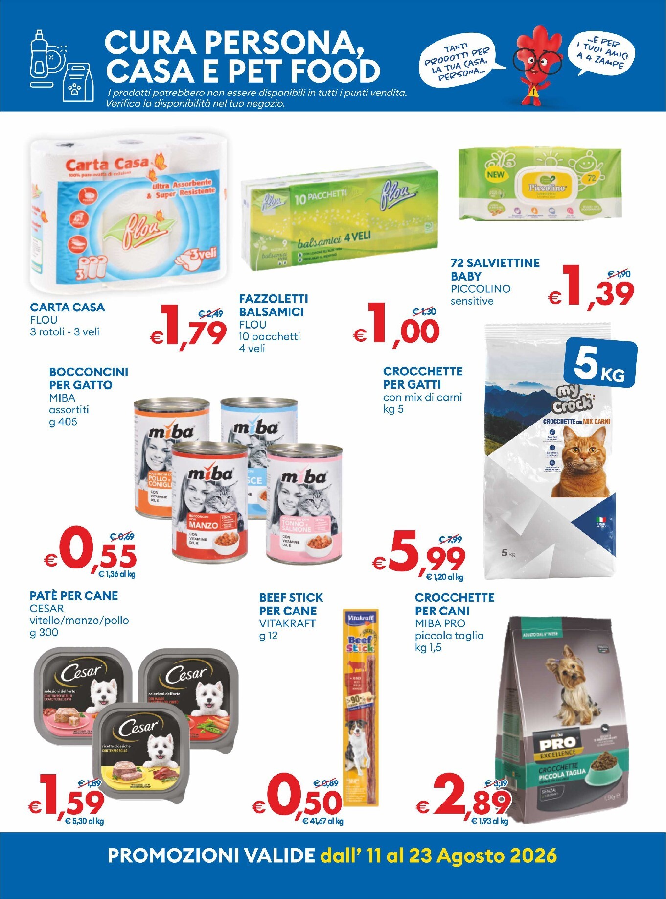 md-discount - Volantino futuro MD valido dal martedì 11/08/2026 al domenica 23/08/2026 - page: 25
