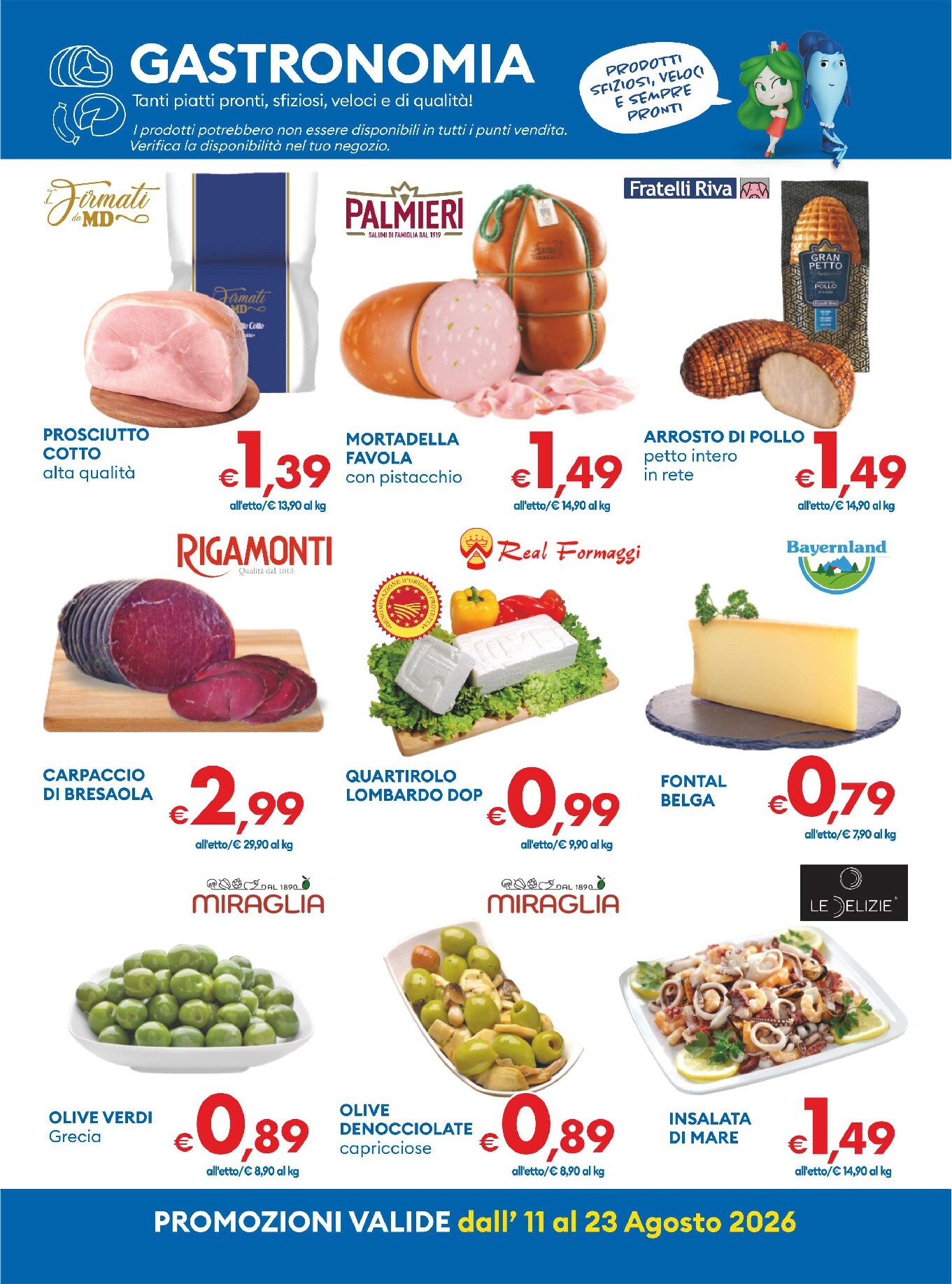 md-discount - Volantino futuro MD valido dal martedì 11/08/2026 al domenica 23/08/2026 - page: 14