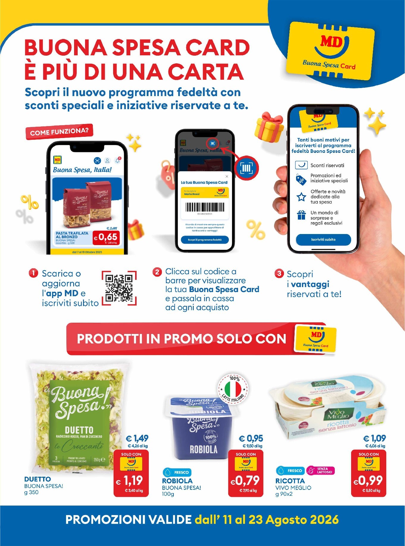 md-discount - Volantino futuro MD valido dal martedì 11/08/2026 al domenica 23/08/2026 - page: 9