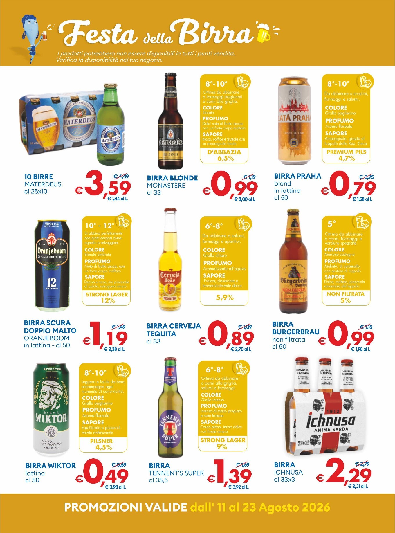 md-discount - Volantino futuro MD valido dal martedì 11/08/2026 al domenica 23/08/2026 - page: 7