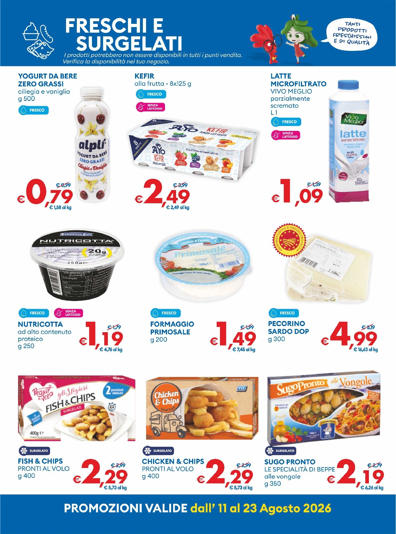 md-discount - Volantino futuro MD valido dal martedì 11/08/2026 al domenica 23/08/2026 - page: 19