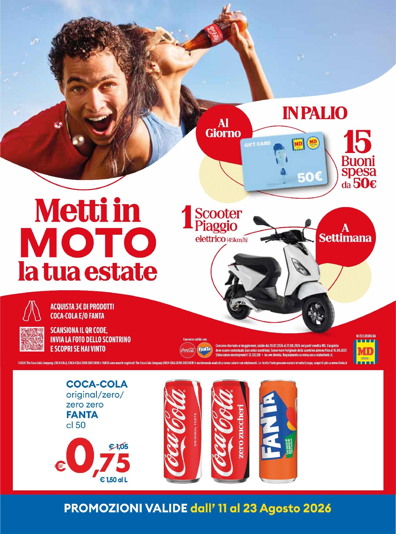 md-discount - Volantino futuro MD valido dal martedì 11/08/2026 al domenica 23/08/2026 - page: 17