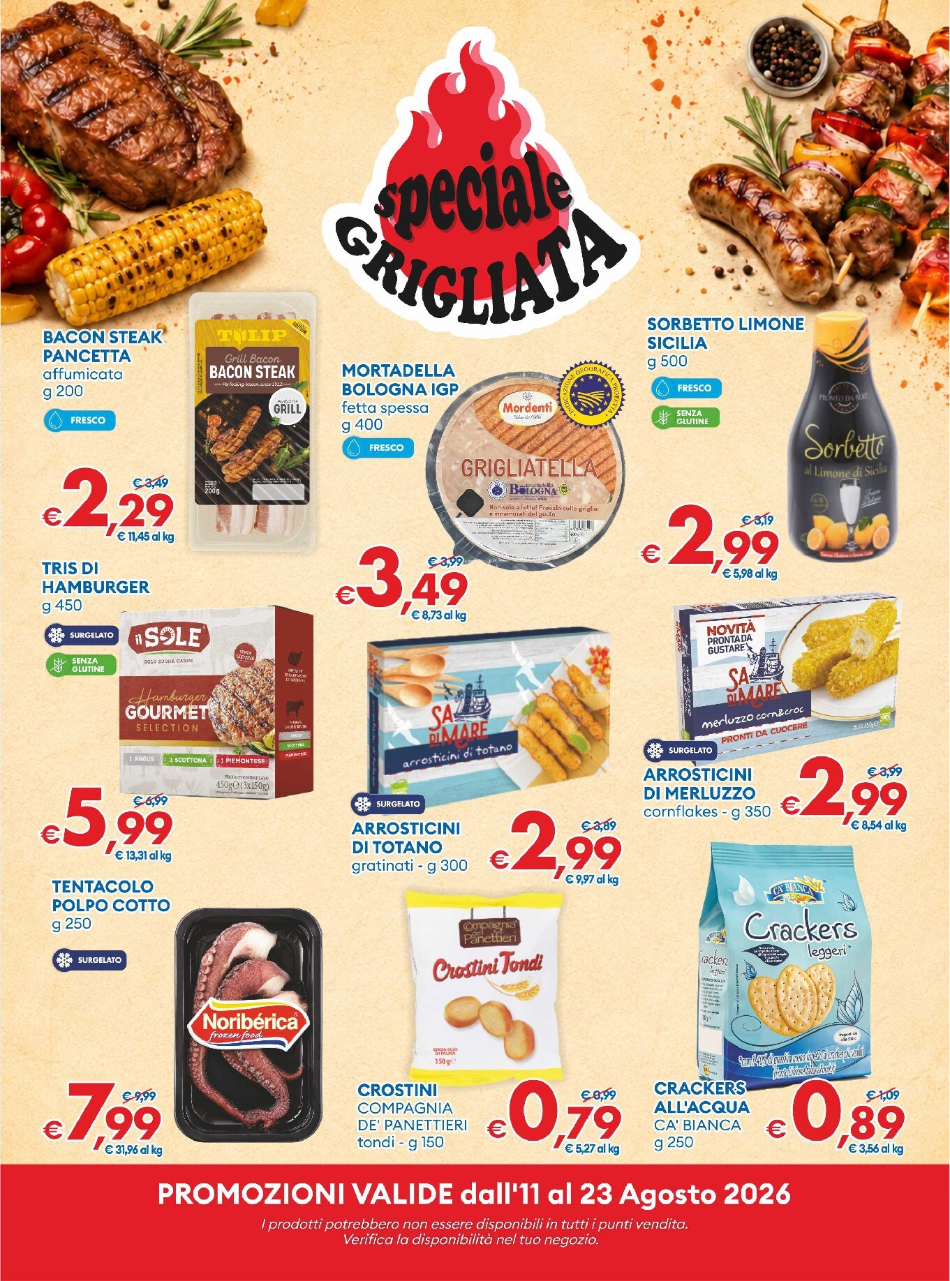md-discount - Volantino futuro MD valido dal martedì 11/08/2026 al domenica 23/08/2026 - page: 3