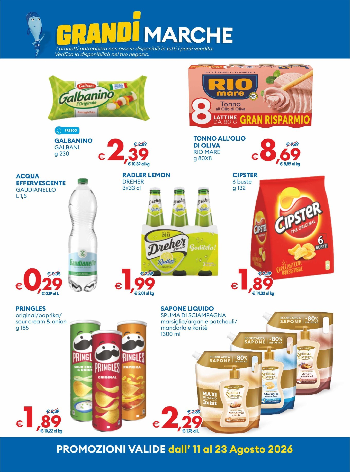 md-discount - Volantino futuro MD valido dal martedì 11/08/2026 al domenica 23/08/2026 - page: 15