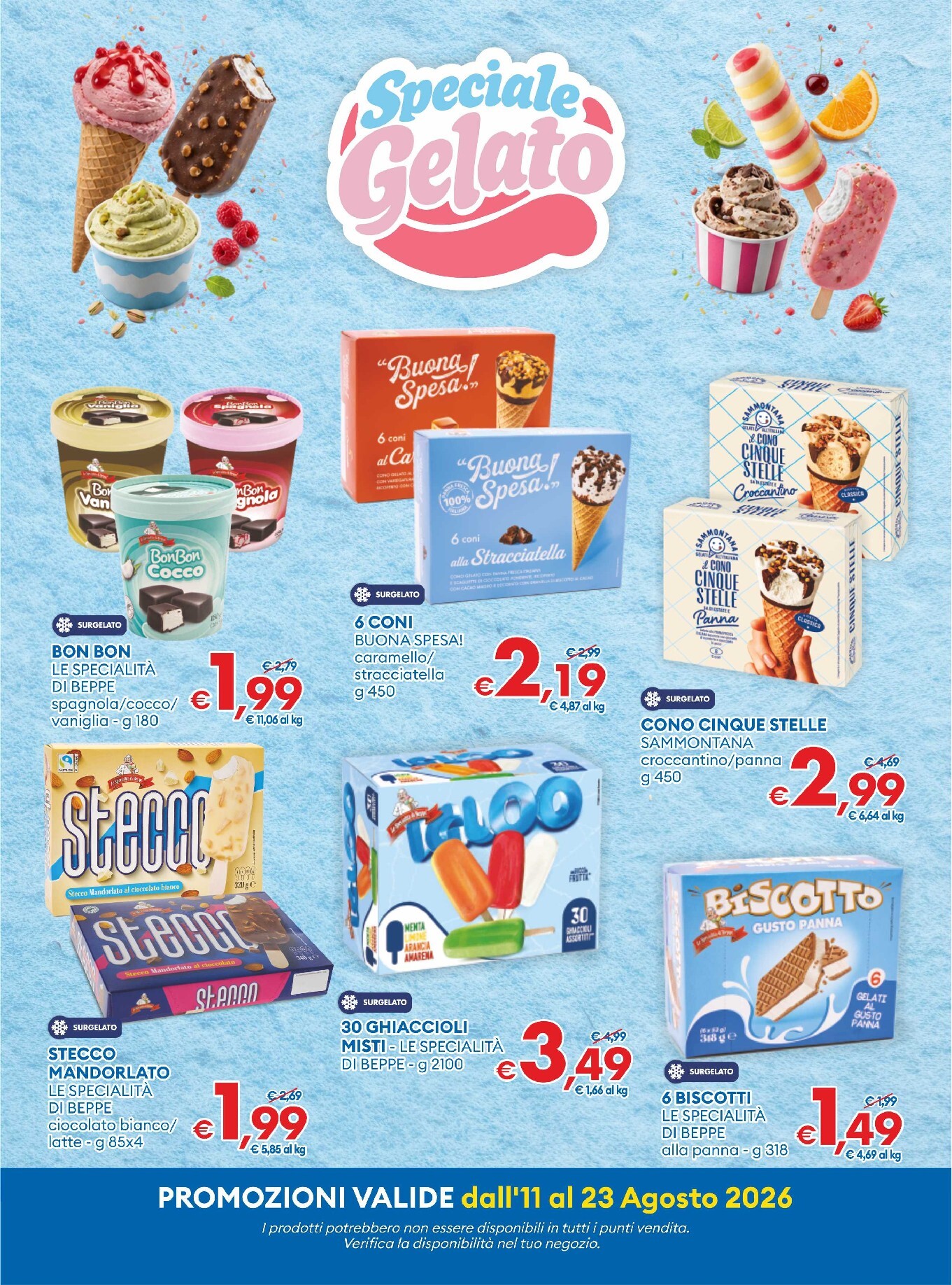 md-discount - Volantino futuro MD valido dal martedì 11/08/2026 al domenica 23/08/2026 - page: 20